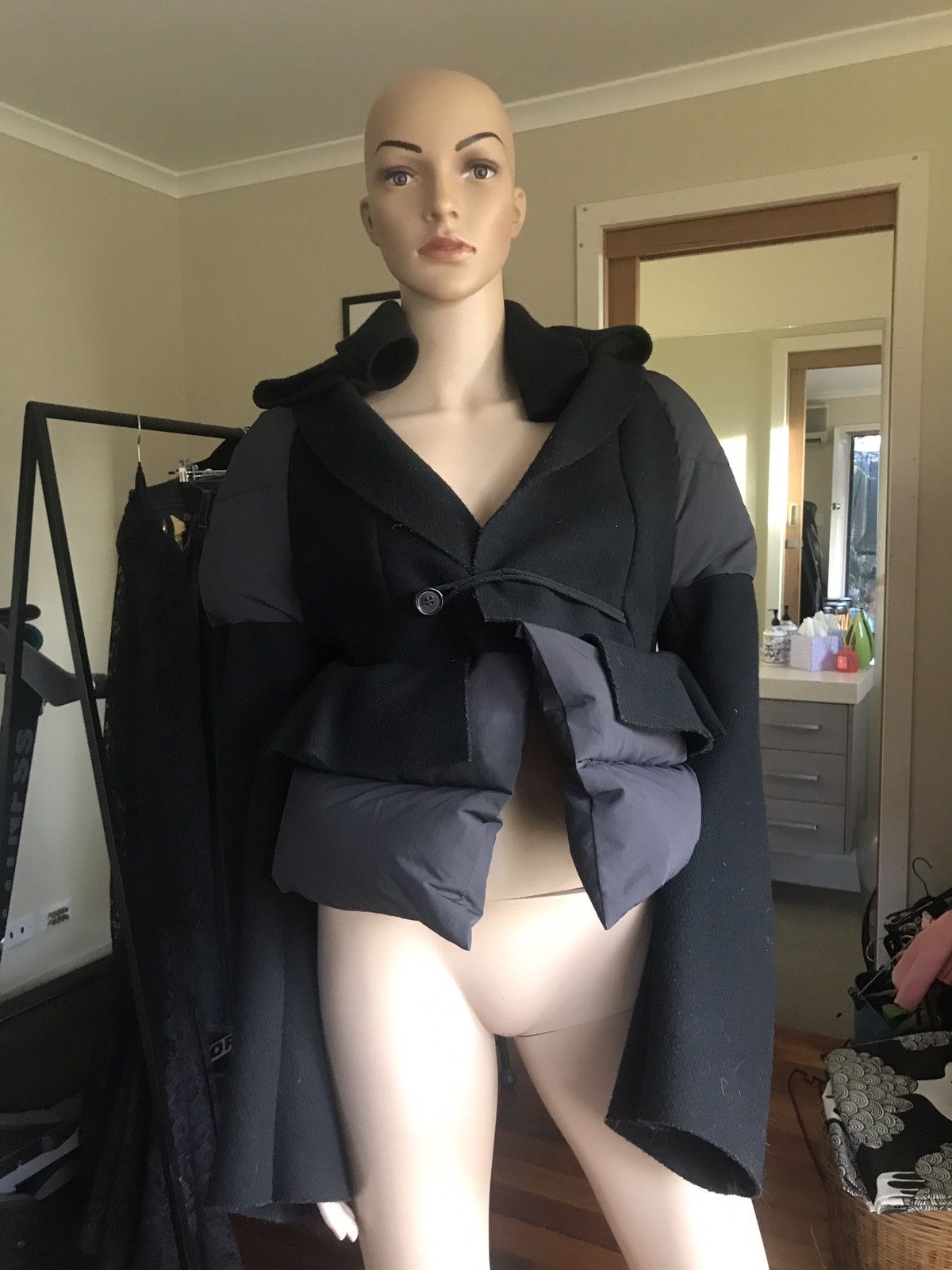 Undercover Undercover 1 off fw17 Hybrid Down Jacket Size US M / EU 48-50 / 2 - 8 Thumbnail