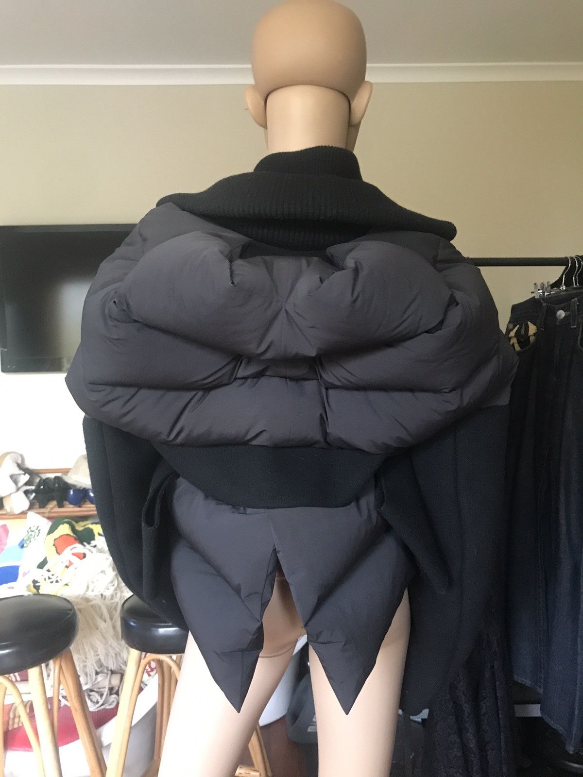 Undercover Undercover 1 off fw17 Hybrid Down Jacket Size US M / EU 48-50 / 2 - 7 Thumbnail