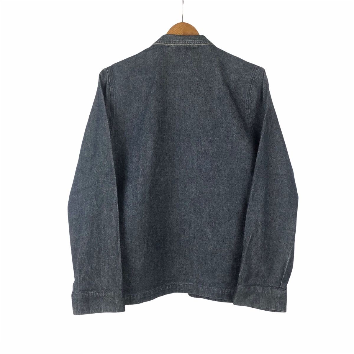 A.P.C. Vintage APC Zipper Denim Jacket Size US M / EU 48-50 / 2 - 2 Thumbnail