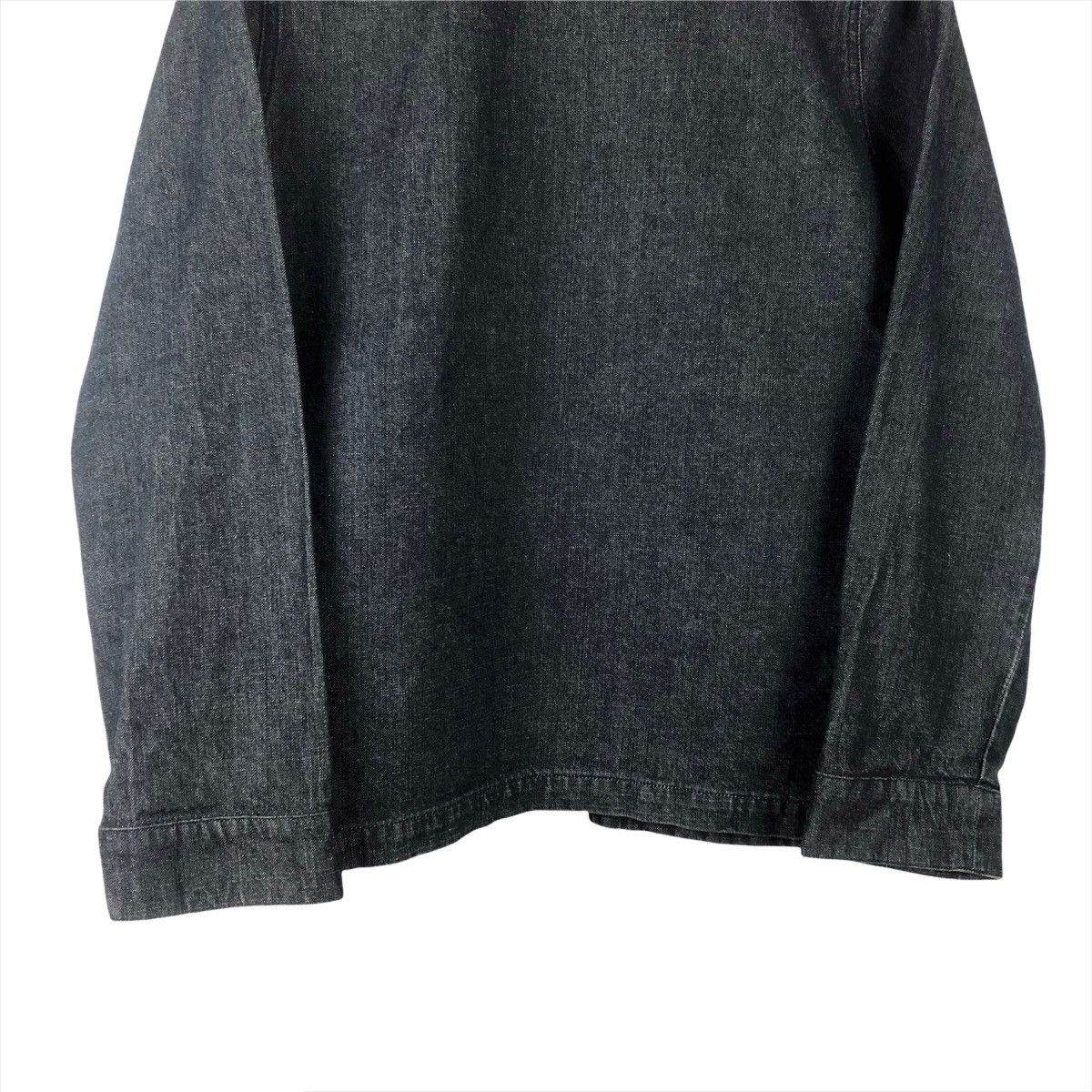 A.P.C. Vintage APC Zipper Denim Jacket Size US M / EU 48-50 / 2 - 6 Thumbnail