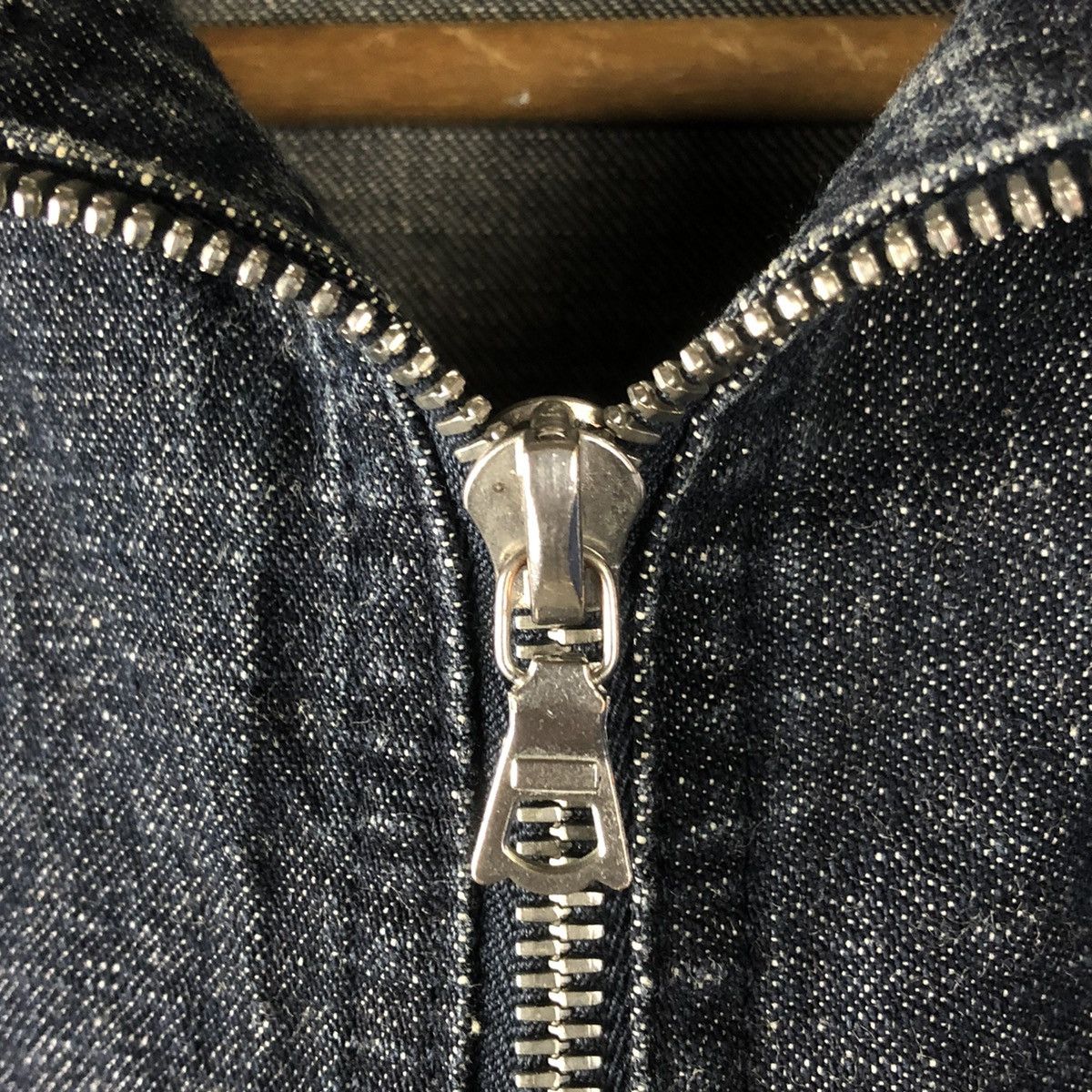 A.P.C. Vintage APC Zipper Denim Jacket Size US M / EU 48-50 / 2 - 8 Thumbnail