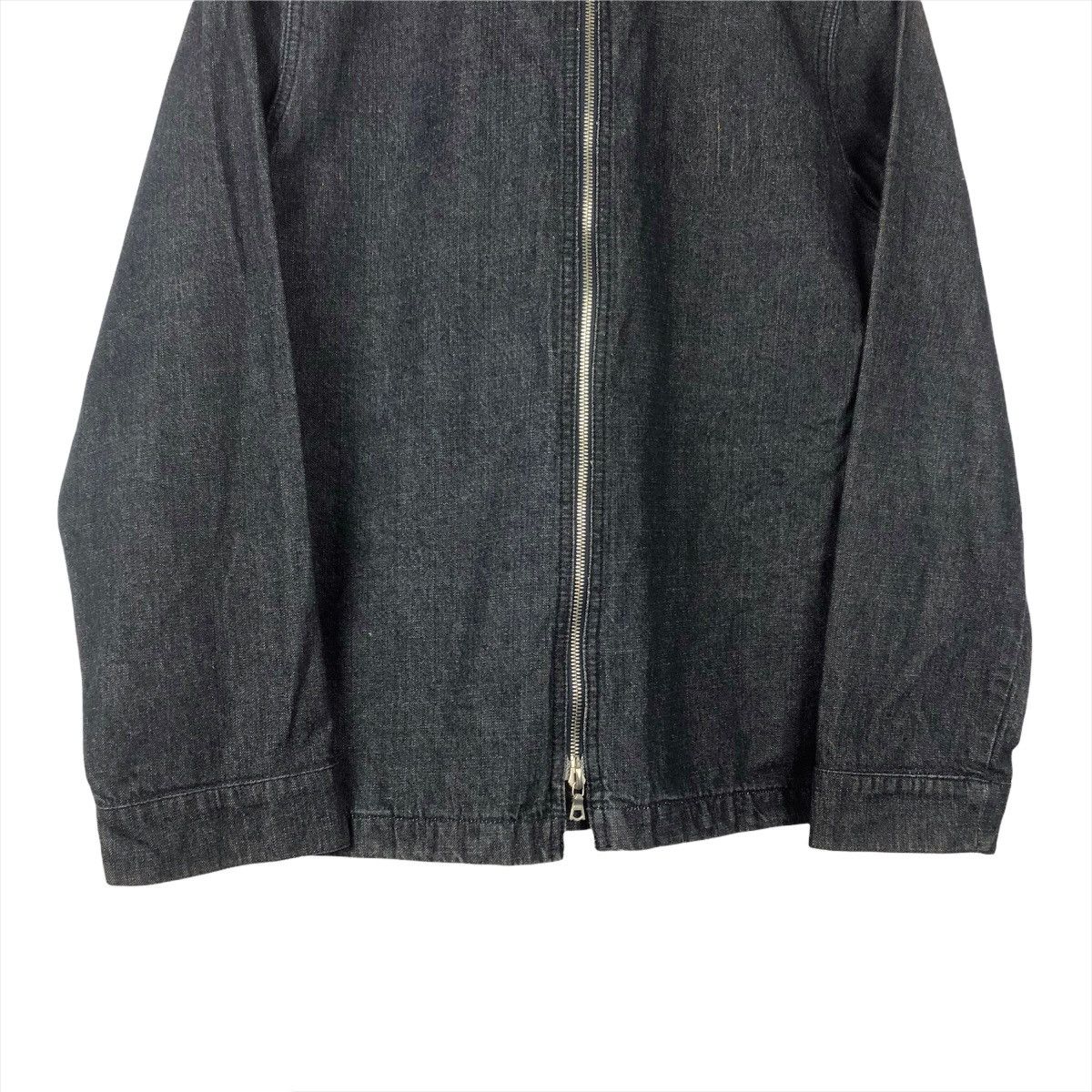 A.P.C. Vintage APC Zipper Denim Jacket Size US M / EU 48-50 / 2 - 3 Thumbnail