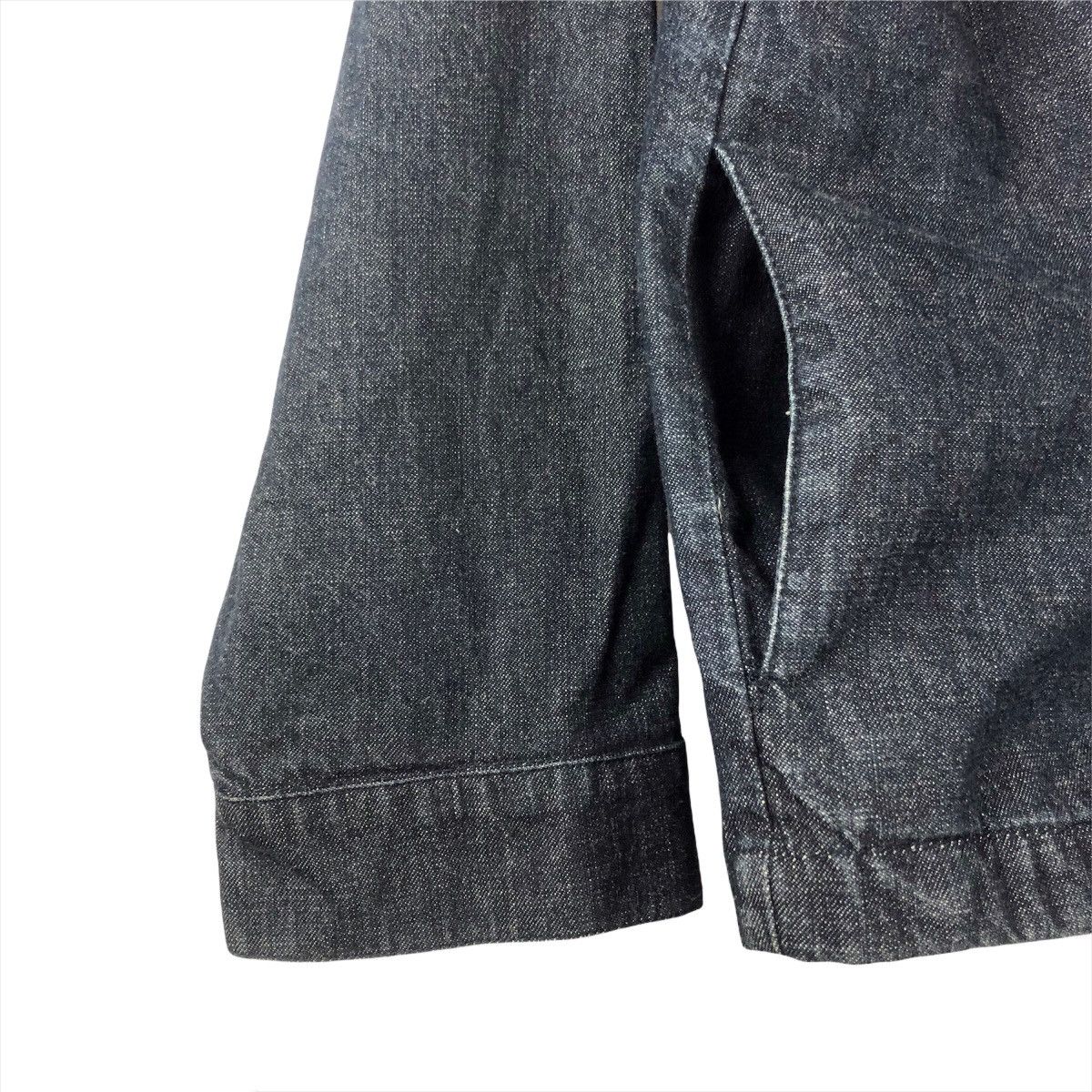 A.P.C. Vintage APC Zipper Denim Jacket Size US M / EU 48-50 / 2 - 5 Thumbnail