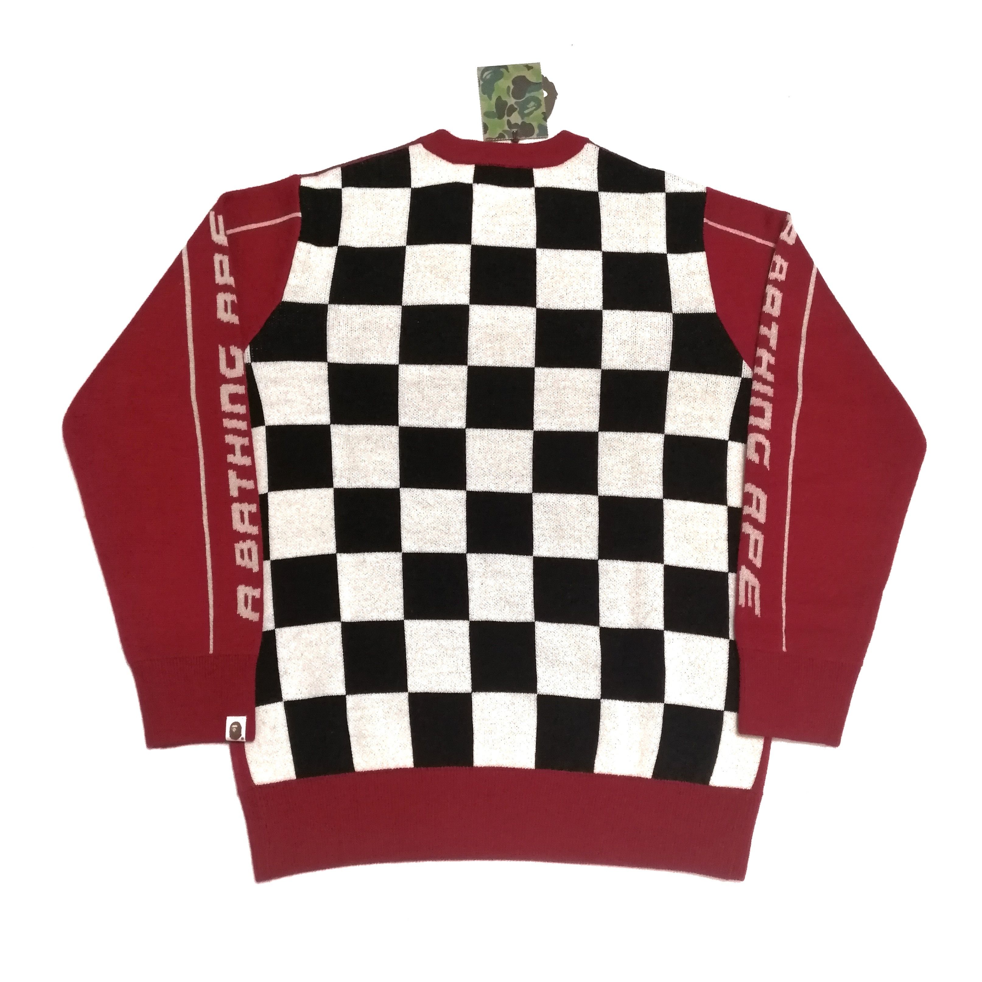 Bape Bape Motor Sport Performance Knitwear sweater | Grailed