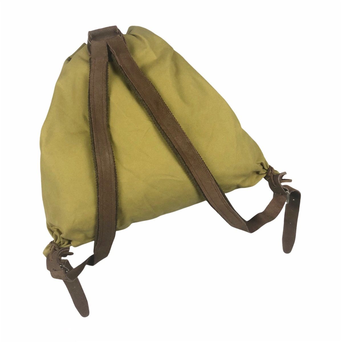 Napapijri Vintage Napapijri Classic Canvas Drawstring Bag Size ONE SIZE - 4 Thumbnail