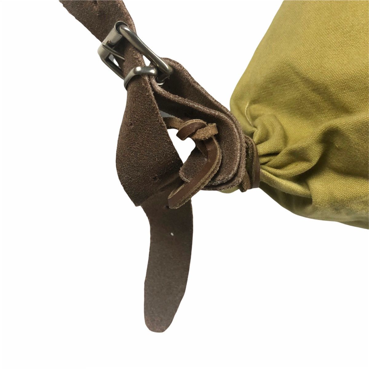 Napapijri Vintage Napapijri Classic Canvas Drawstring Bag Size ONE SIZE - 5 Thumbnail