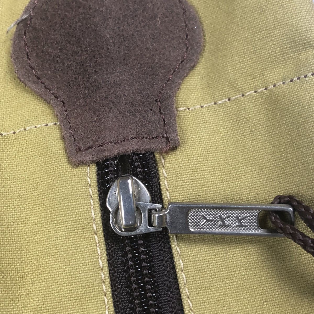 Napapijri Vintage Napapijri Classic Canvas Drawstring Bag Size ONE SIZE - 15 Thumbnail