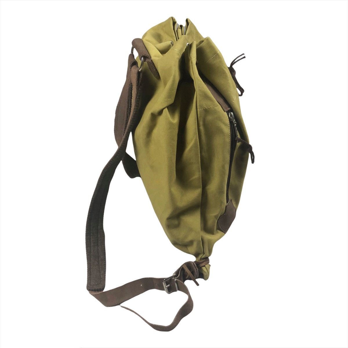 Napapijri Vintage Napapijri Classic Canvas Drawstring Bag Size ONE SIZE - 7 Thumbnail
