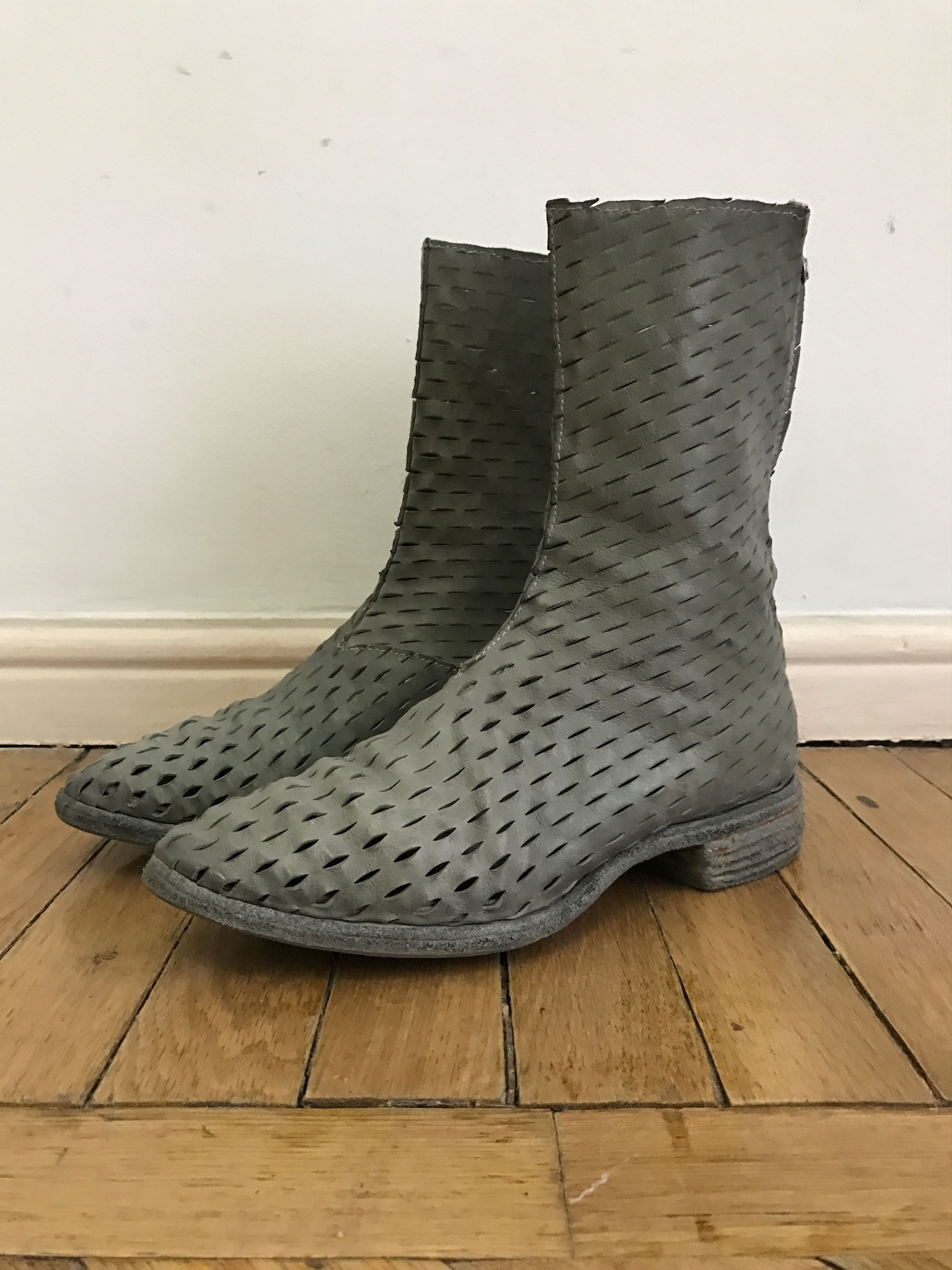 靴 Carol Christian Poll Laser Cut Boots Christian | Carol Christian Poell Laser Cut Boots Col.19