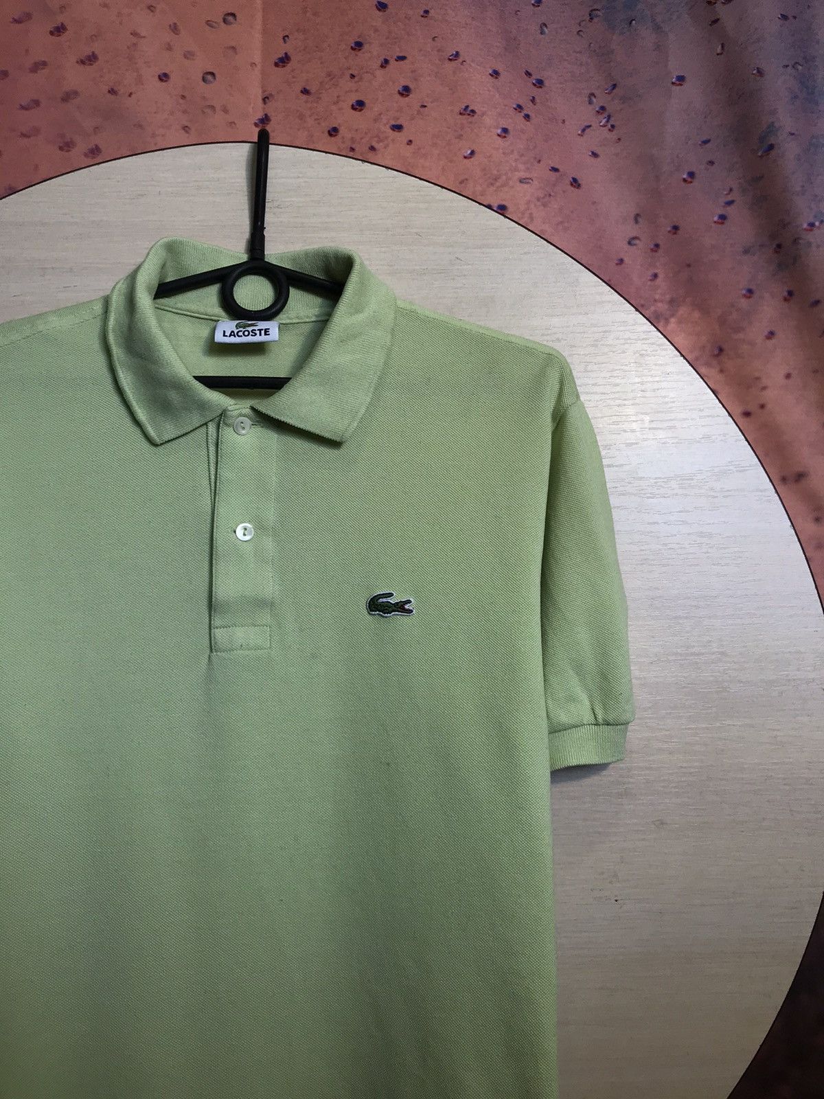 Lacoste luxury vintage polo tee