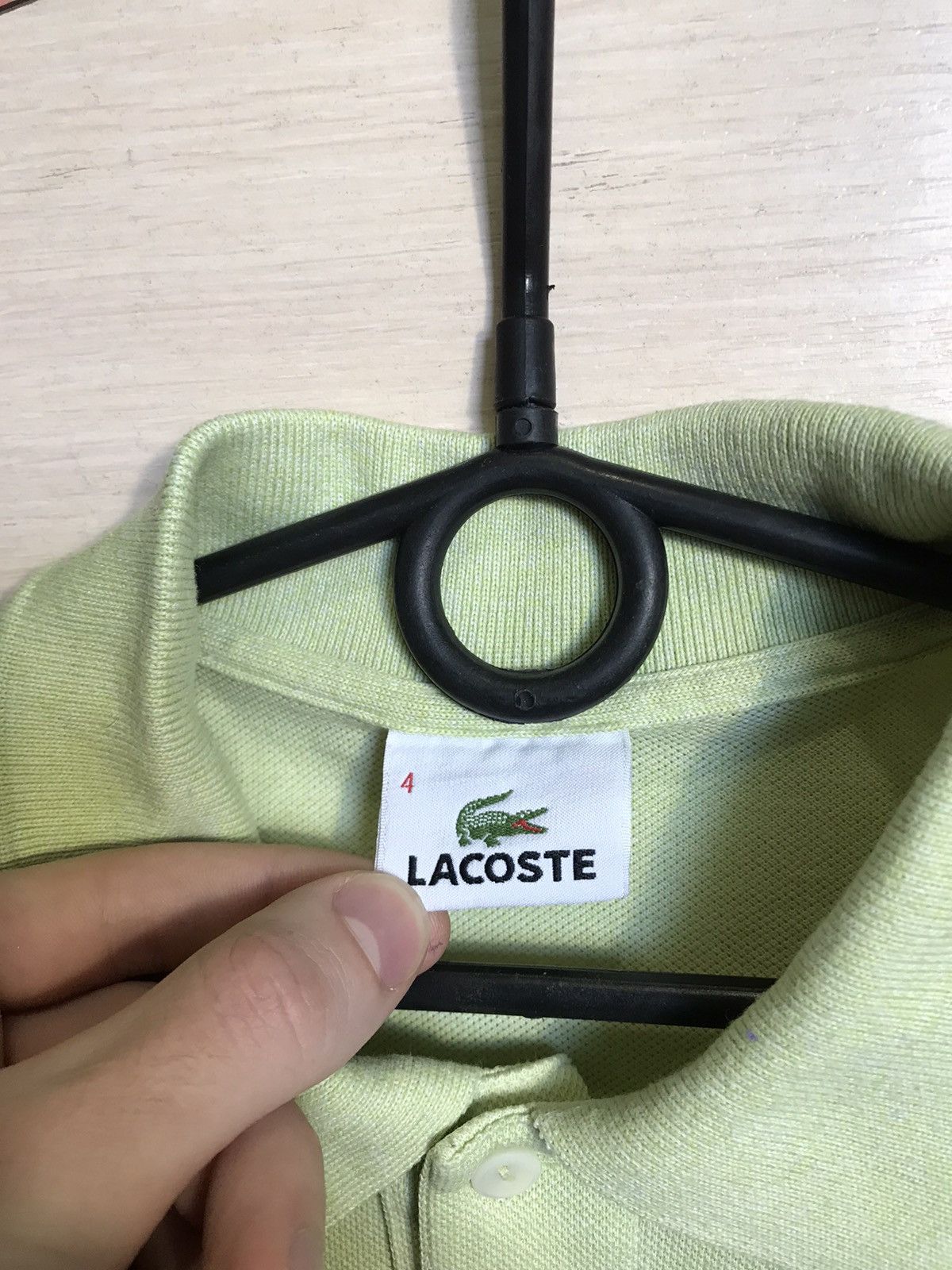 Lacoste Lacoste luxury vintage polo tee Size US M / EU 48-50 / 2 - 3 Thumbnail