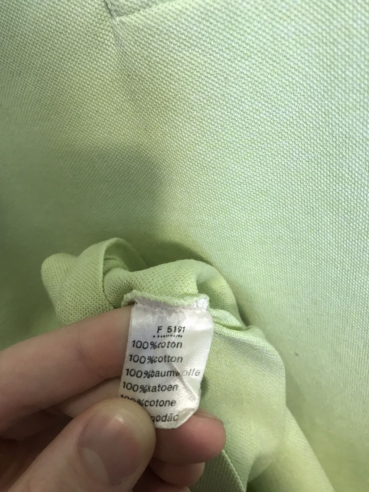 Lacoste Lacoste luxury vintage polo tee Size US M / EU 48-50 / 2 - 4 Thumbnail