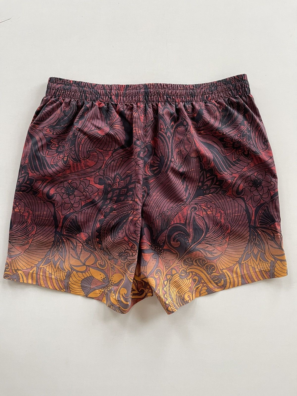 Dries Van Noten Dries Van Noten Multicolor Phibbs Floral Print Swim Shorts Size US 34 / EU 50 - 3 Thumbnail