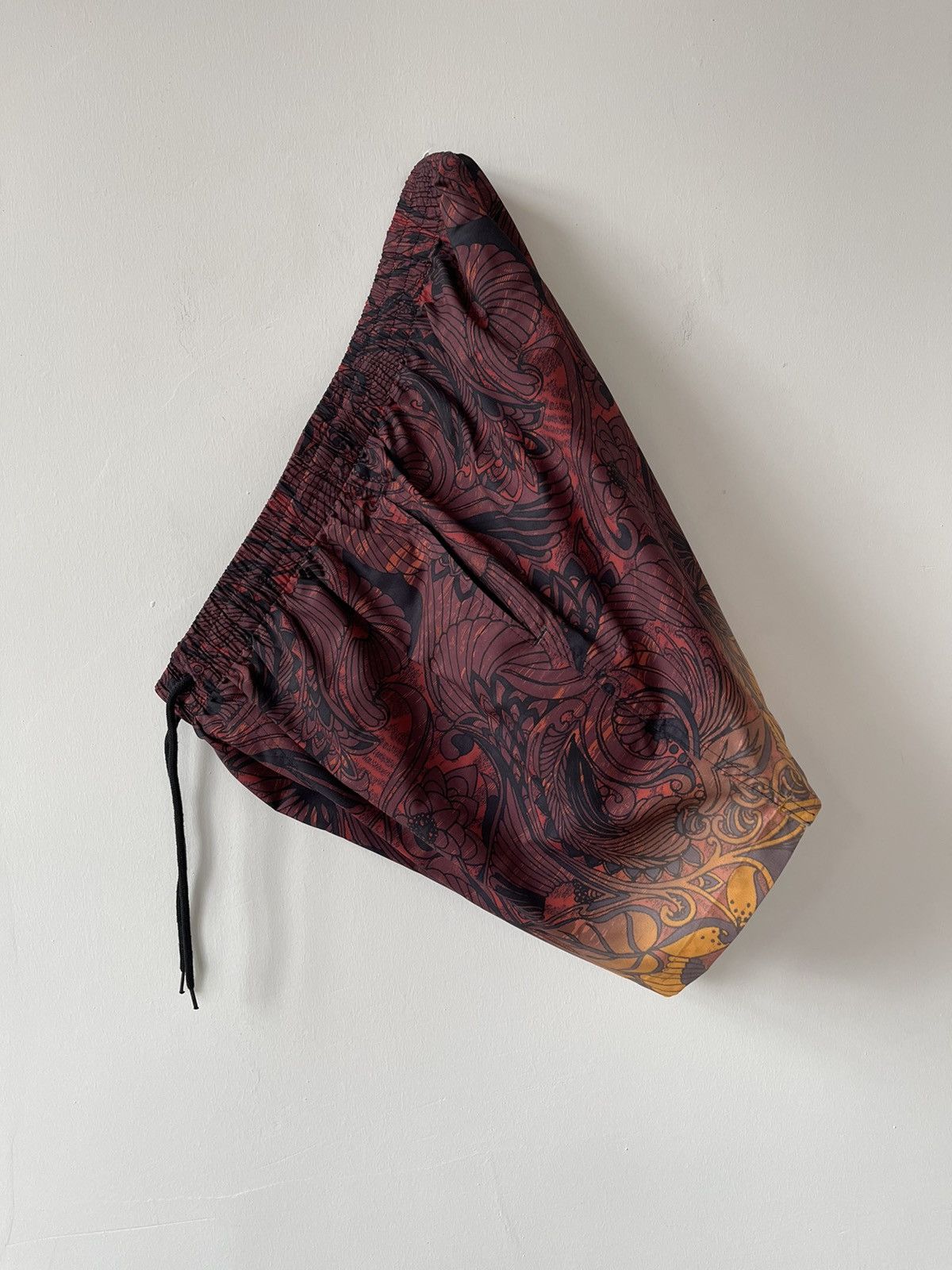 Dries Van Noten Dries Van Noten Multicolor Phibbs Floral Print Swim Shorts Size US 34 / EU 50 - 4 Thumbnail