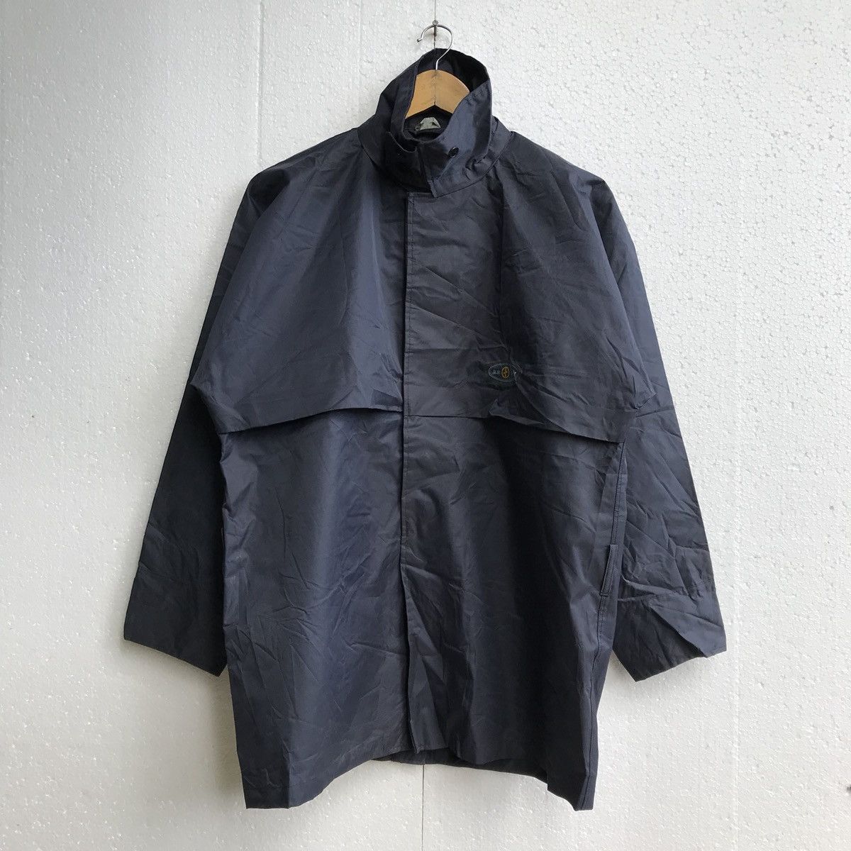 Composition Japan Japanese Brand Workers The Nuc Japan Raincoat Jacket Grailed