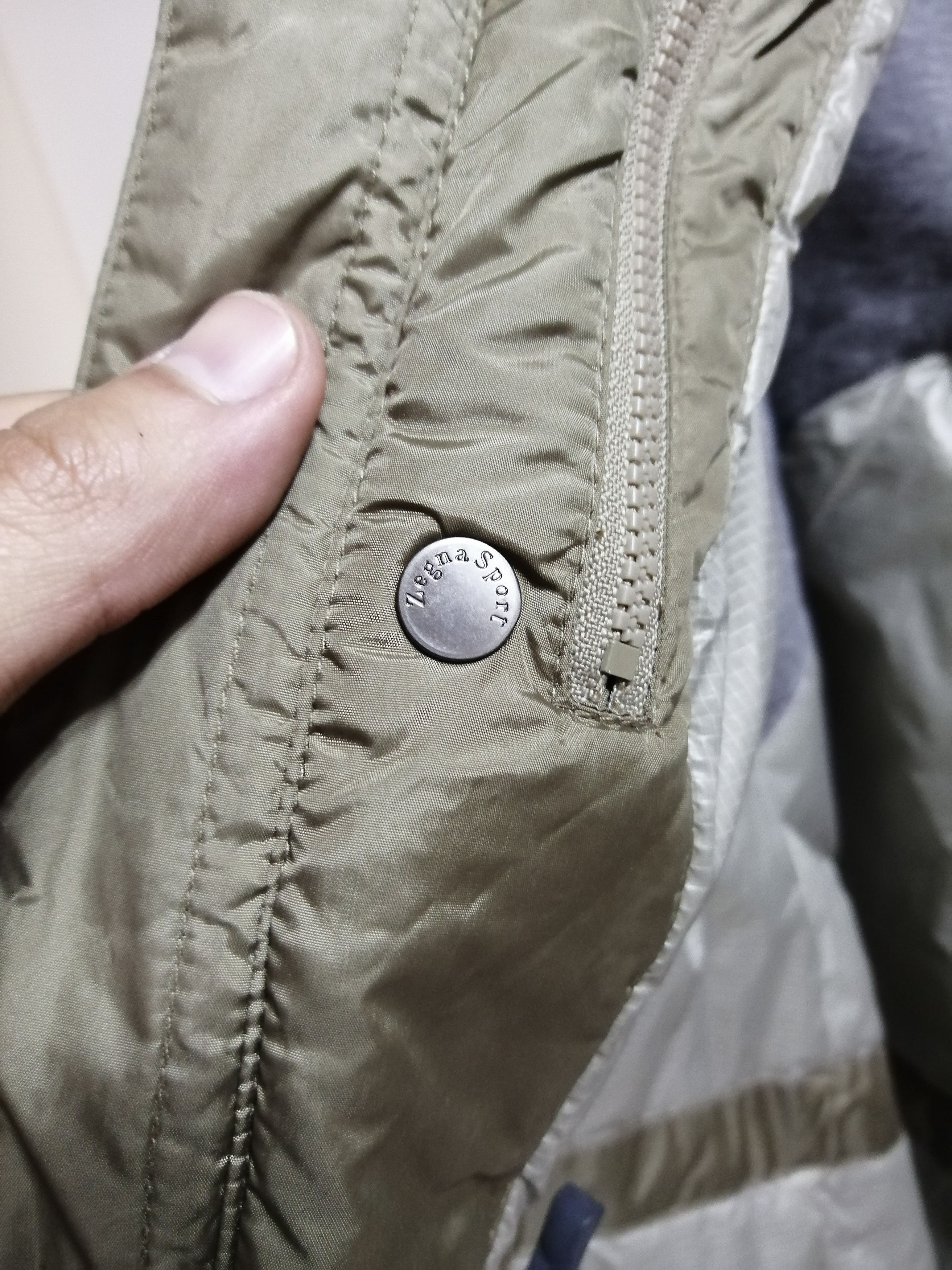 Ermenegildo Zegna × Japanese Brand × Vintage Rare Z Zegna sport Light shell jacket vintage Size US M / EU 48-50 / 2 - 8 Thumbnail
