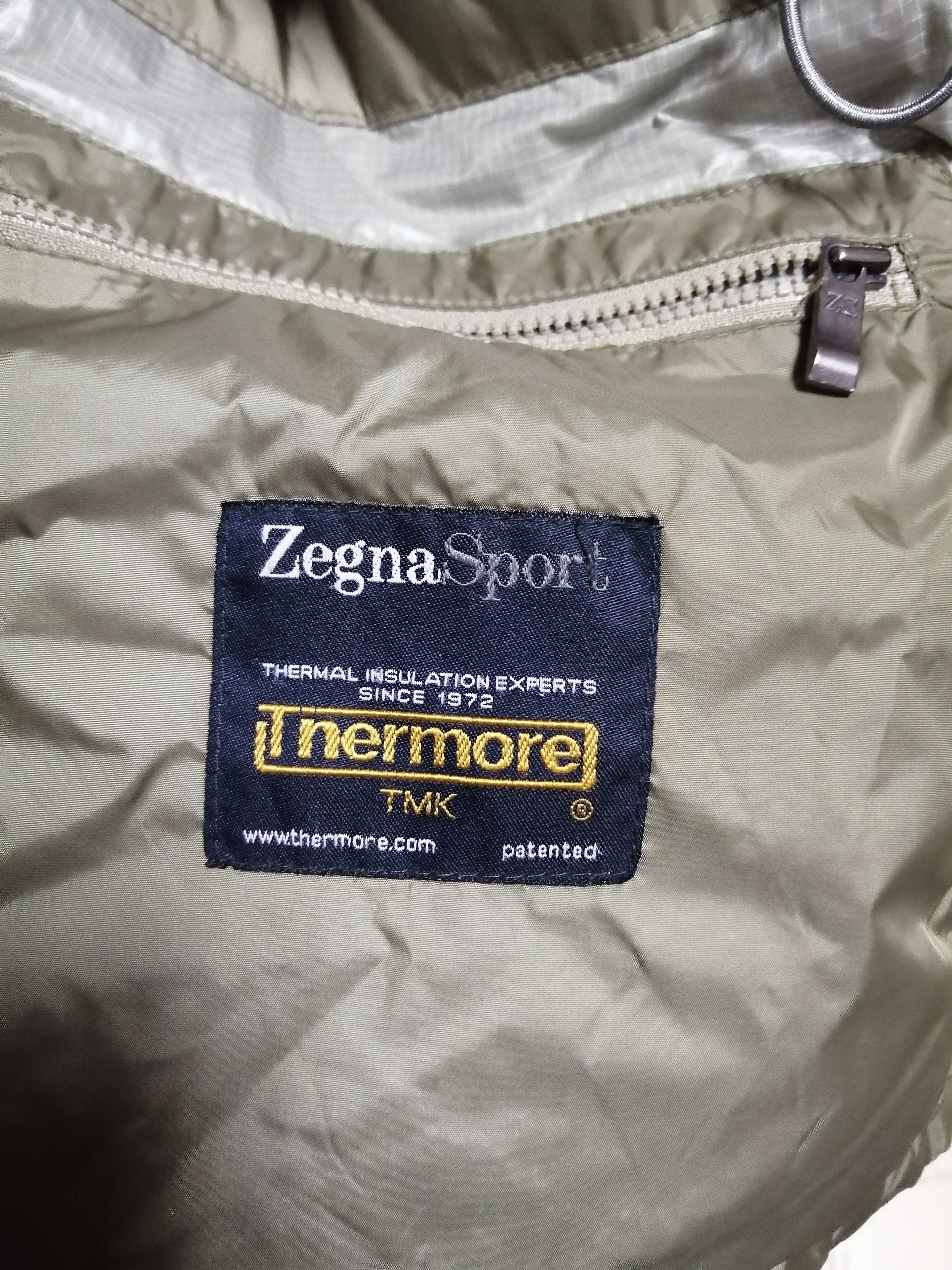 Ermenegildo Zegna × Japanese Brand × Vintage Rare Z Zegna sport Light shell jacket vintage Size US M / EU 48-50 / 2 - 12 Thumbnail
