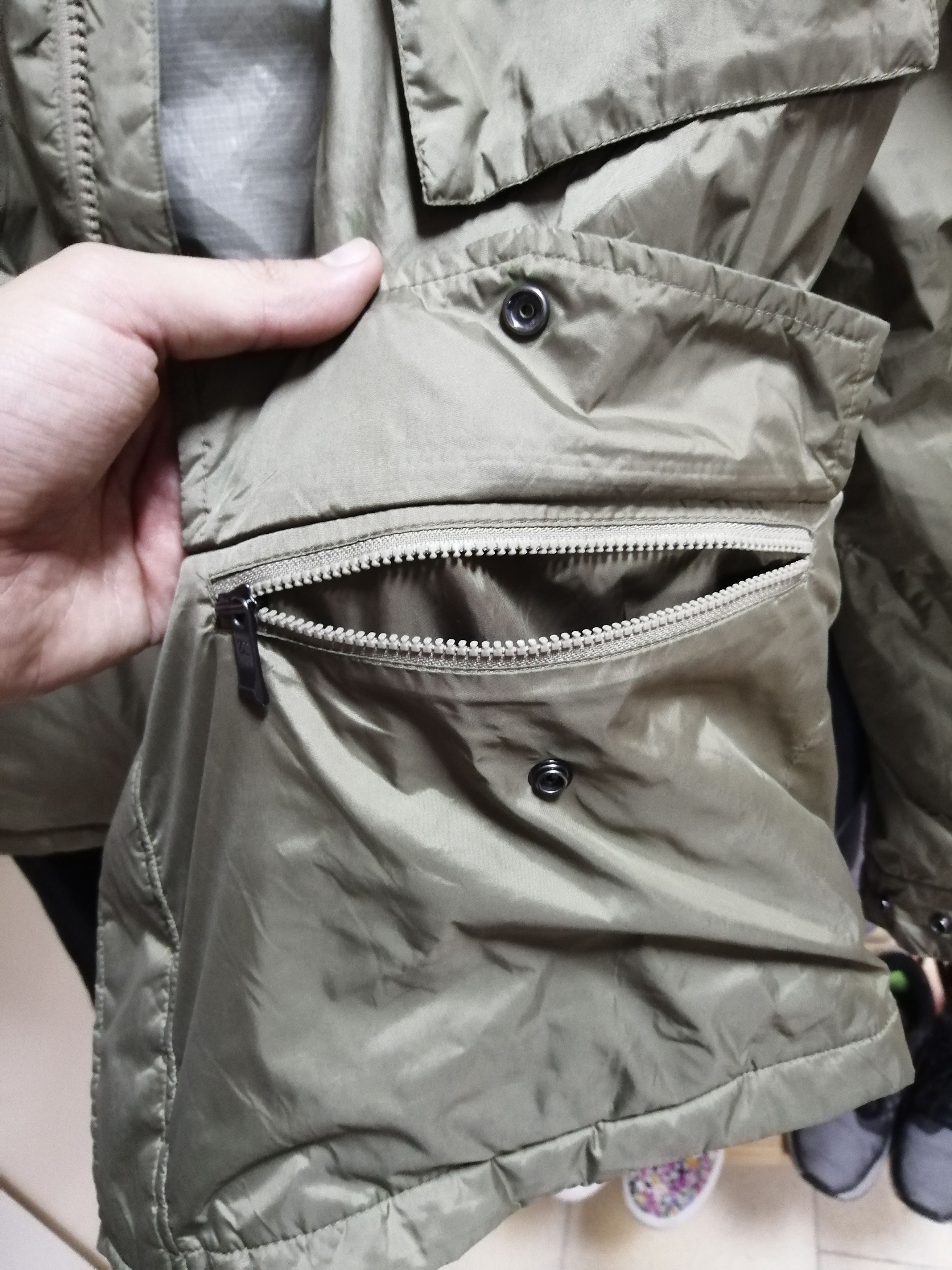 Ermenegildo Zegna × Japanese Brand × Vintage Rare Z Zegna sport Light shell jacket vintage Size US M / EU 48-50 / 2 - 4 Thumbnail