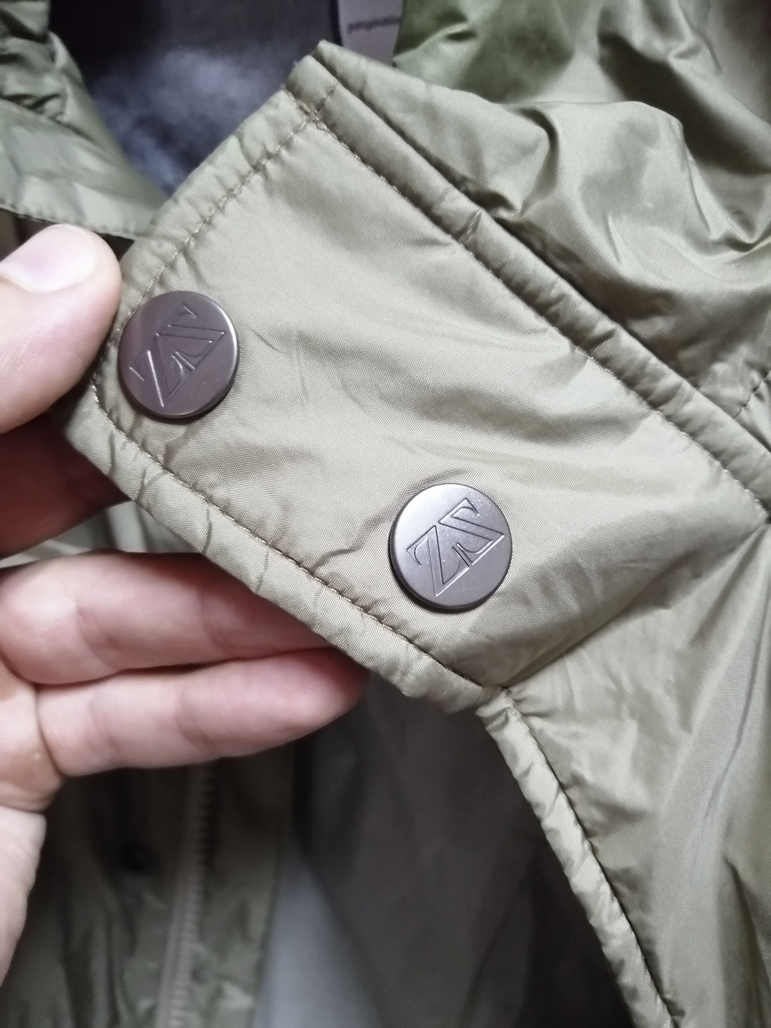 Ermenegildo Zegna × Japanese Brand × Vintage Rare Z Zegna sport Light shell jacket vintage Size US M / EU 48-50 / 2 - 10 Thumbnail