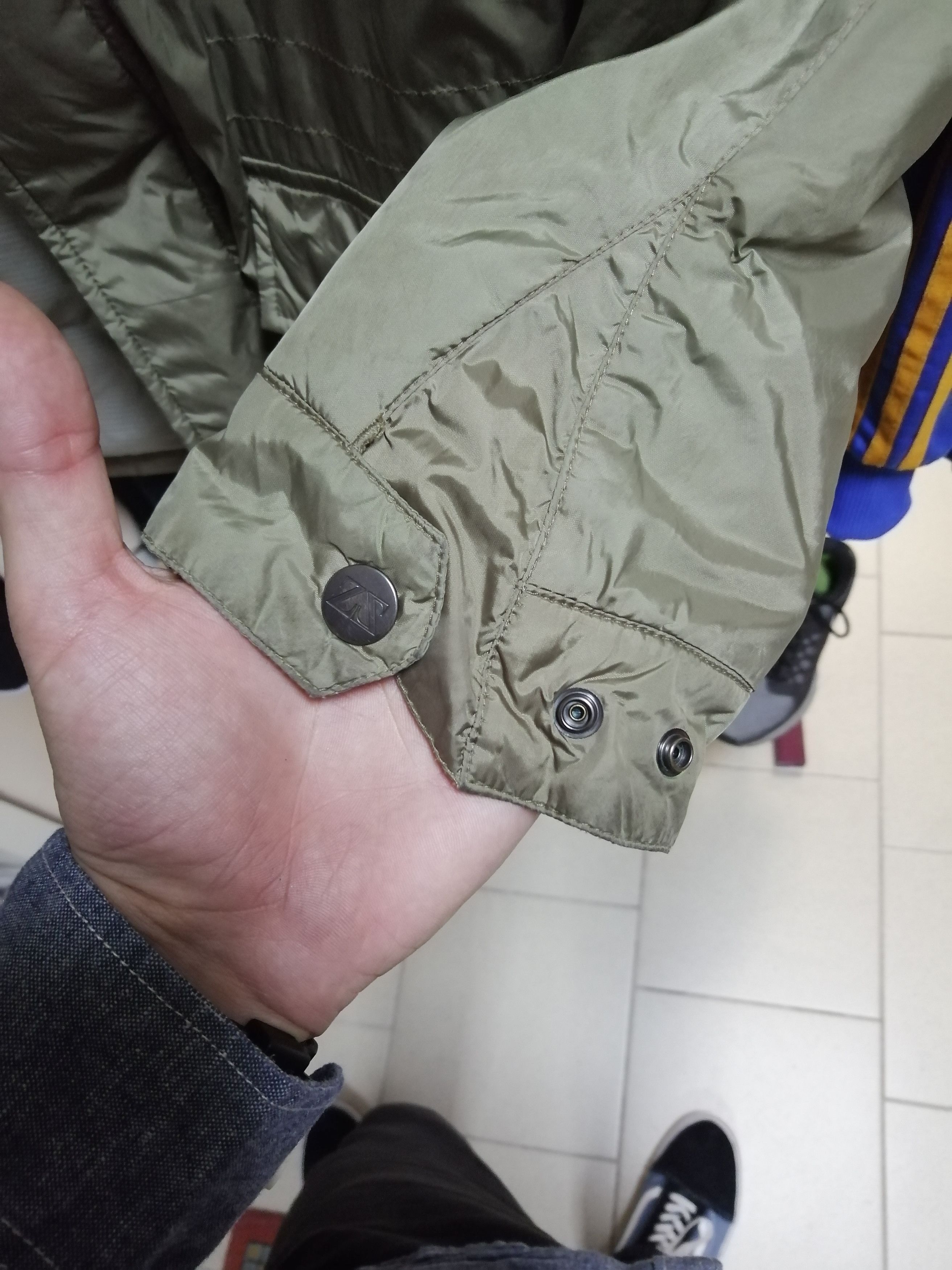 Ermenegildo Zegna × Japanese Brand × Vintage Rare Z Zegna sport Light shell jacket vintage Size US M / EU 48-50 / 2 - 7 Thumbnail