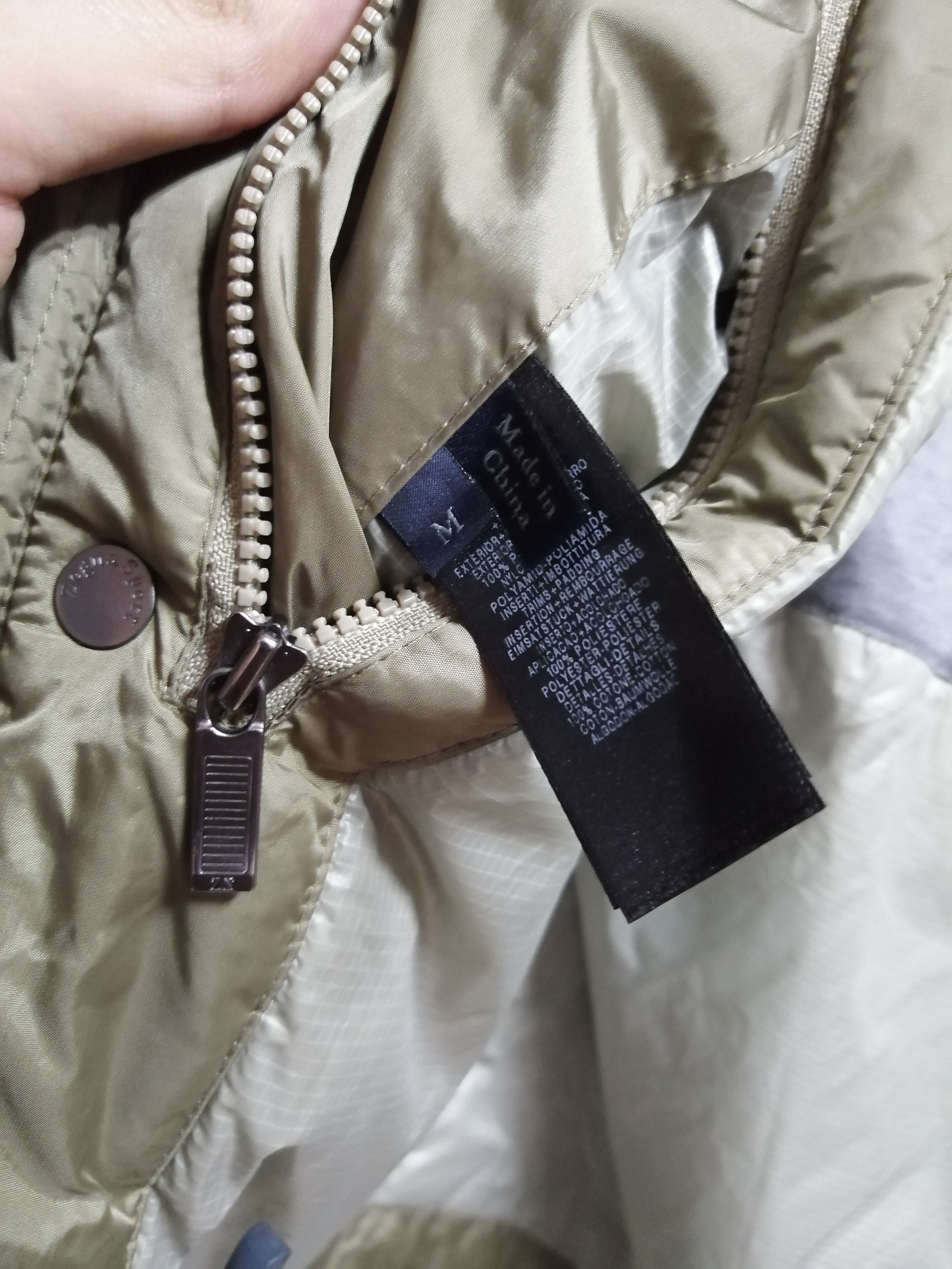 Ermenegildo Zegna × Japanese Brand × Vintage Rare Z Zegna sport Light shell jacket vintage Size US M / EU 48-50 / 2 - 3 Thumbnail
