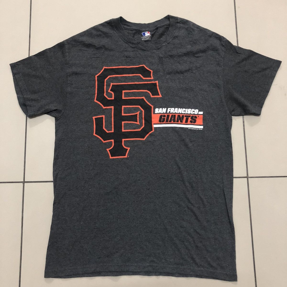 Vintage MLB San Francisco Giants Baseball Tee Shirt