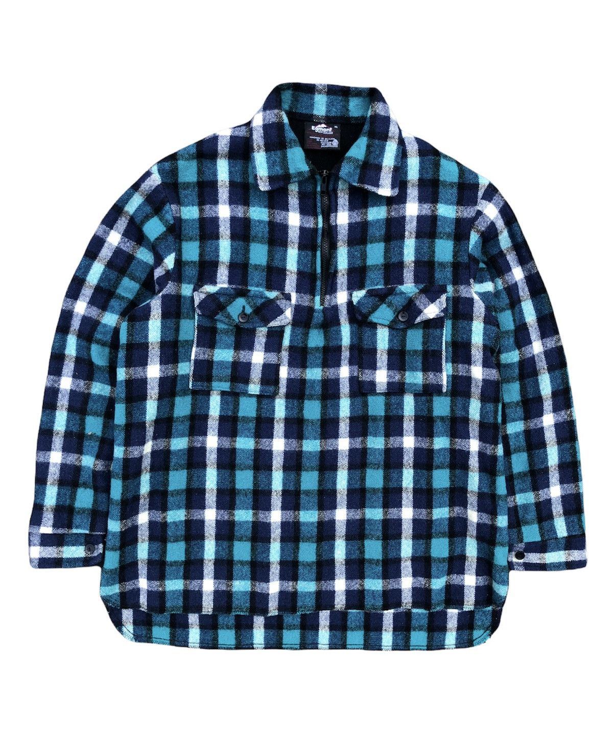 Vintage Egmont New Zealand wool vintage Flannel shirt Travis Scott