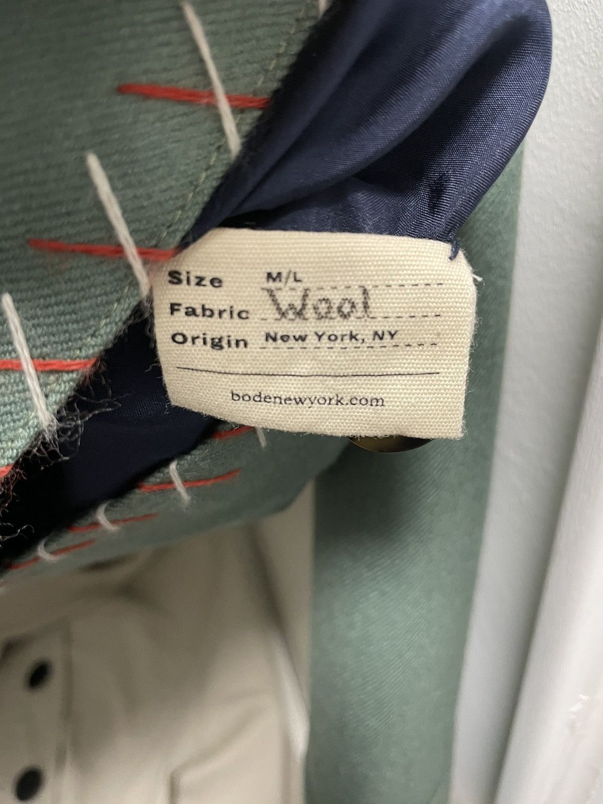 Bode BODE Wool-Twill Jacket Size US L / EU 52-54 / 3 - 3 Thumbnail