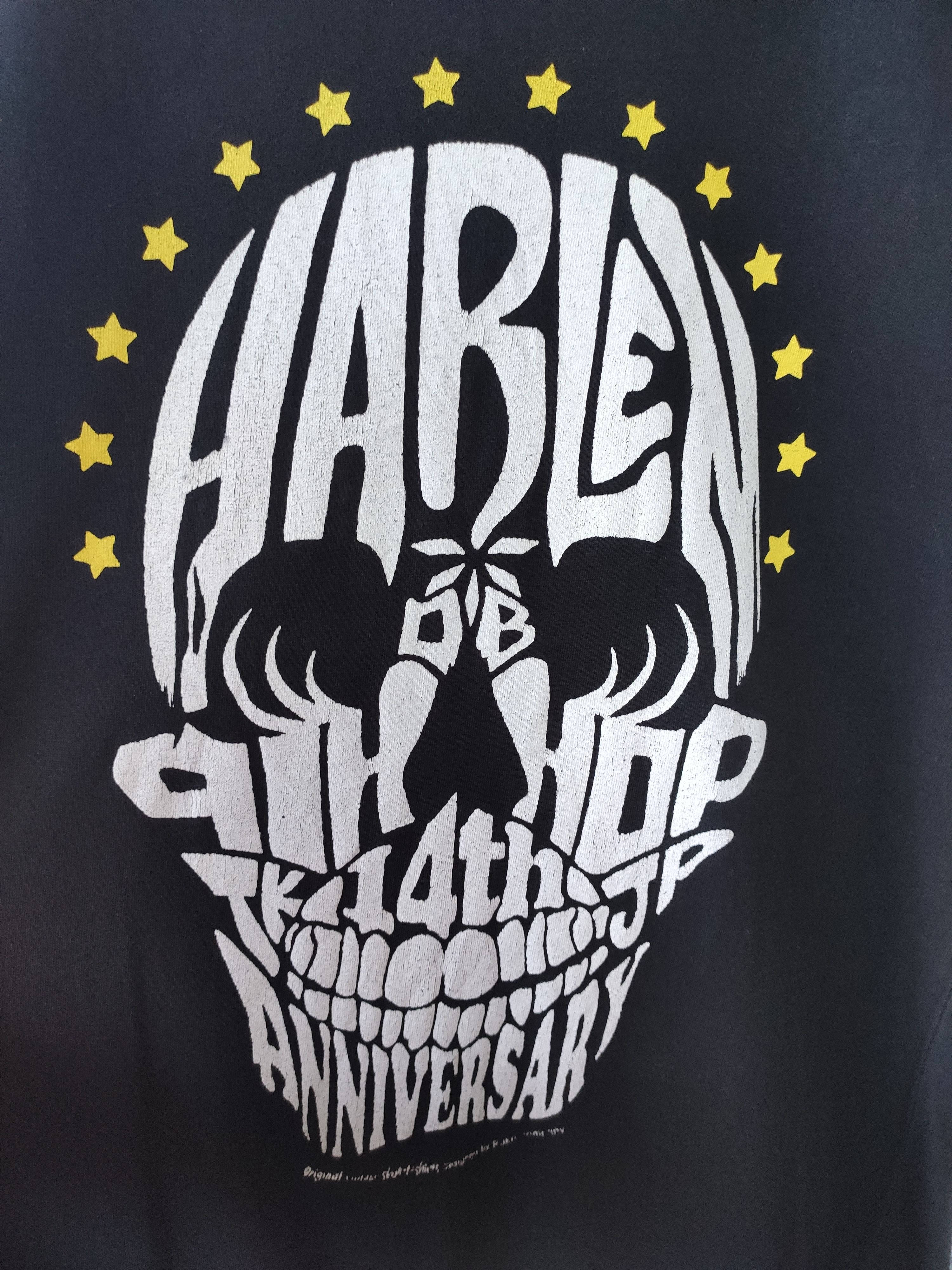 Rap Tees Harlem Hip Hop t shirt skull Size US M / EU 48-50 / 2 - 2 Thumbnail
