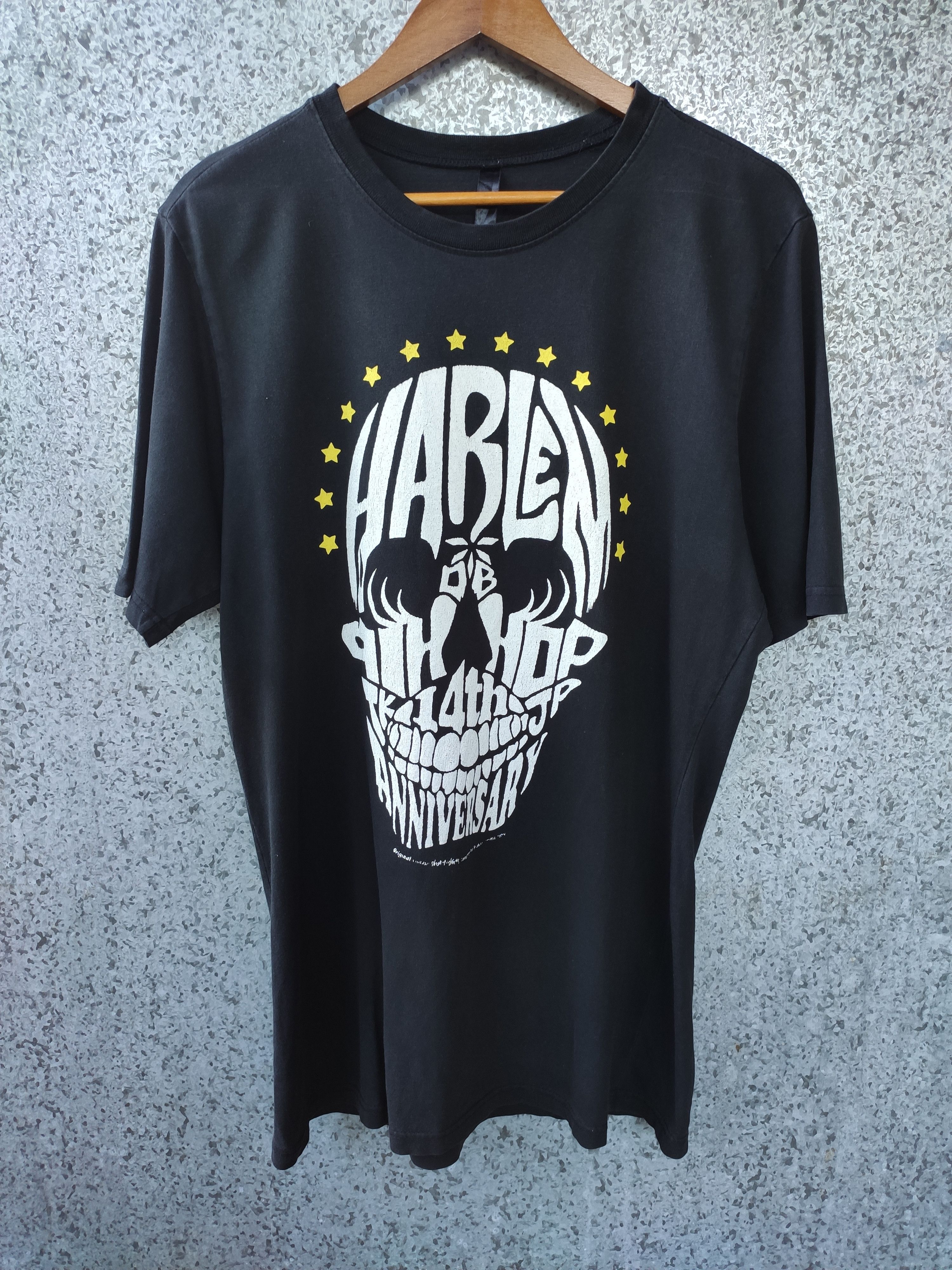 Rap Tees Harlem Hip Hop t shirt skull Size US M / EU 48-50 / 2 - 1 Thumbnail