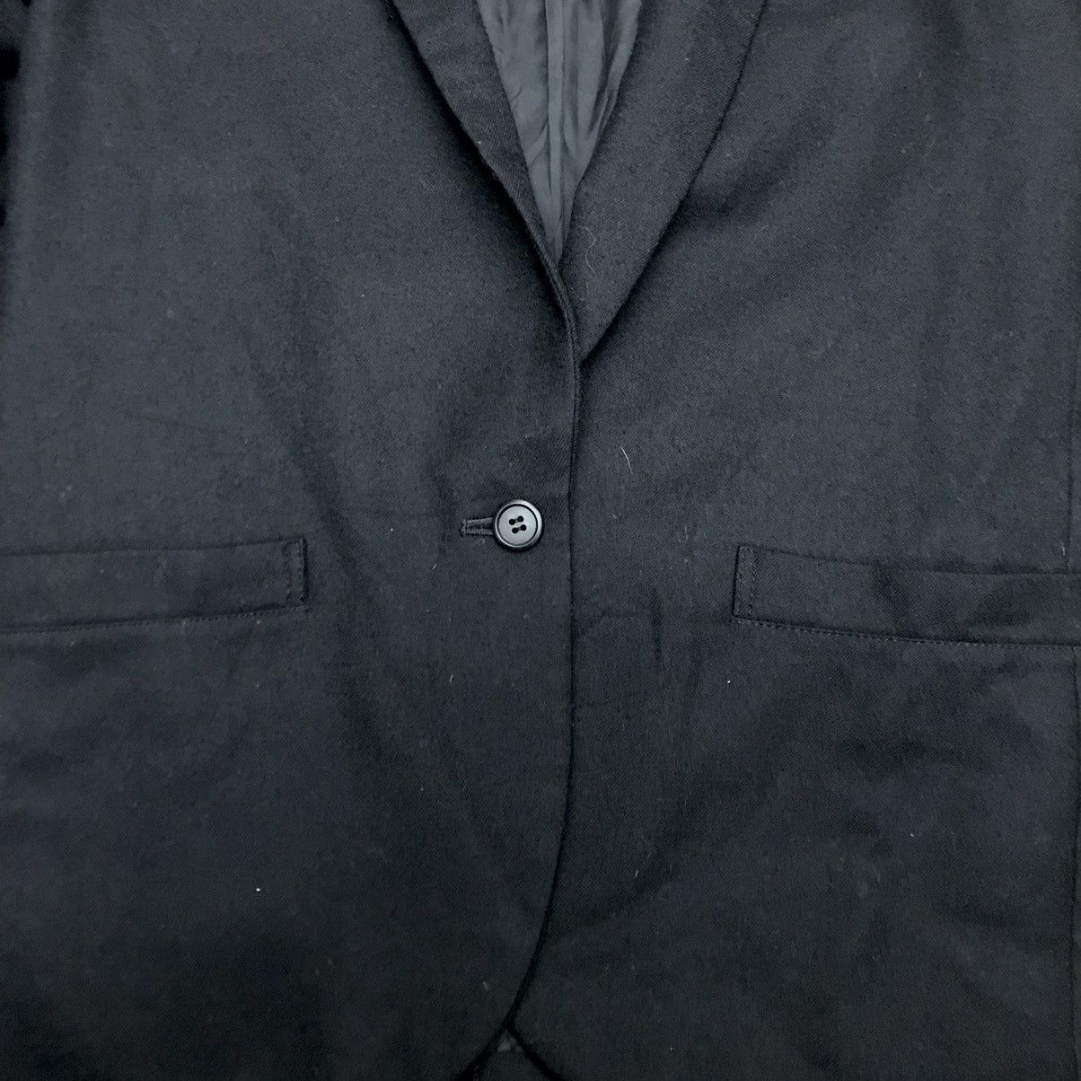 Issey Miyake × Tsumori Chisato Tsumori Chisato Issey Miyake Single Button Blazer Size 36S - 3 Thumbnail