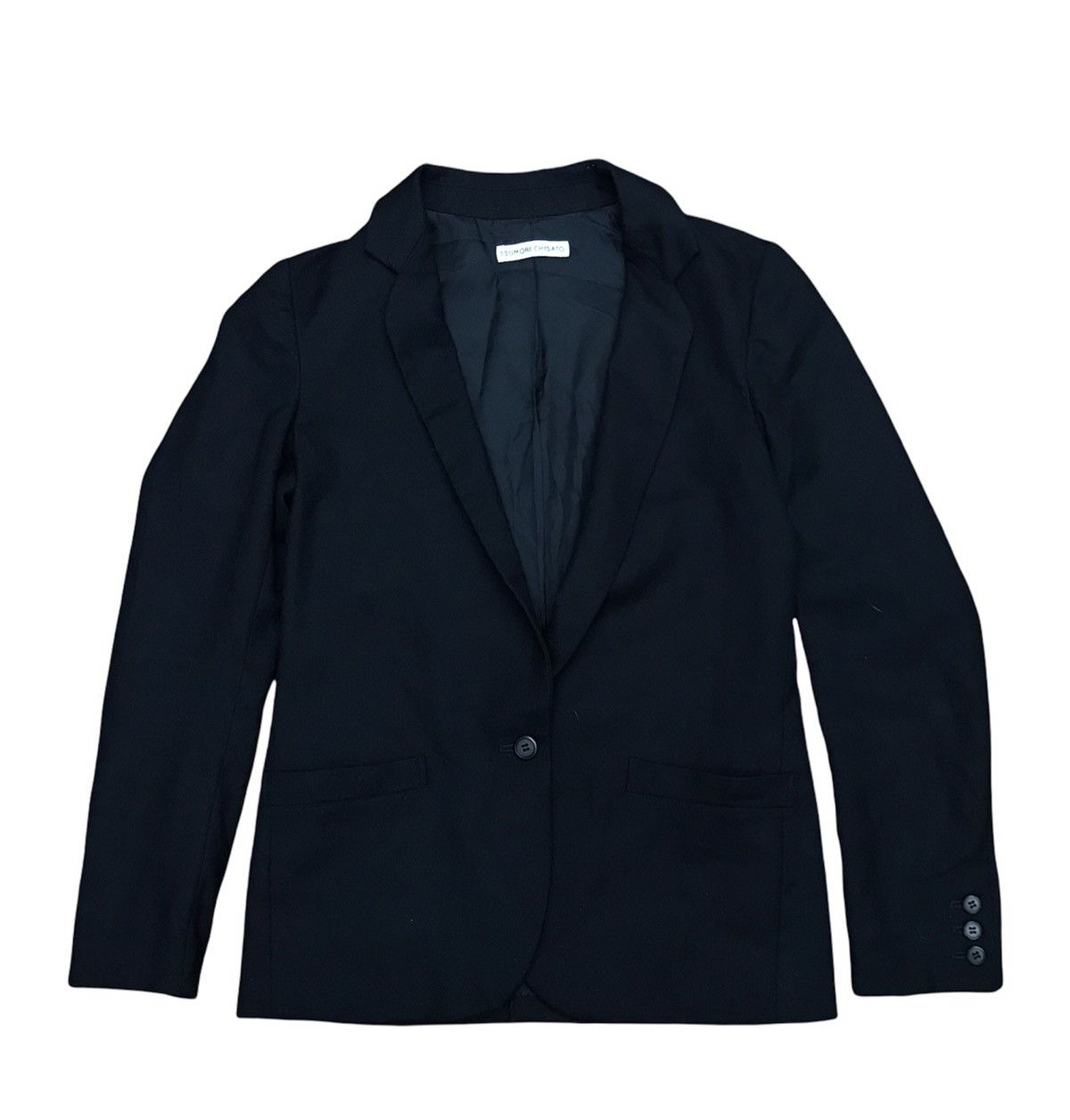 Issey Miyake × Tsumori Chisato Tsumori Chisato Issey Miyake Single Button Blazer Size 36S - 1 Thumbnail