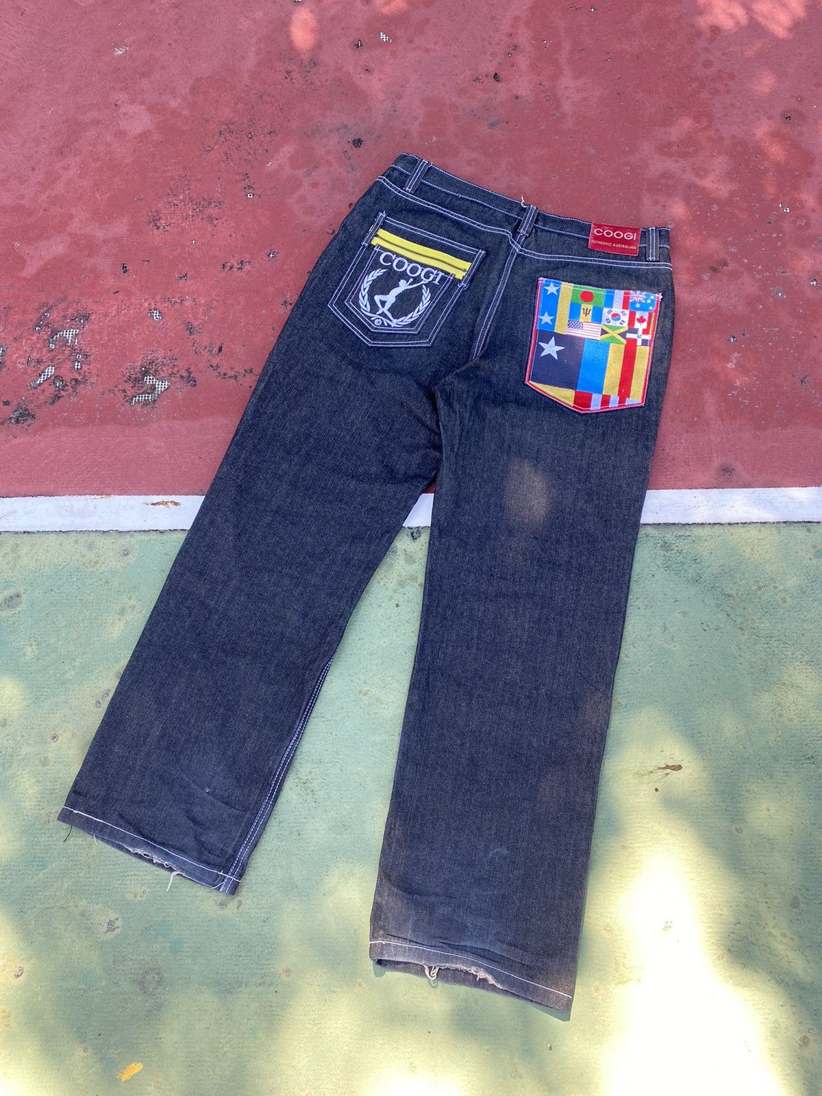 Coogi authentic hot sale australian jeans