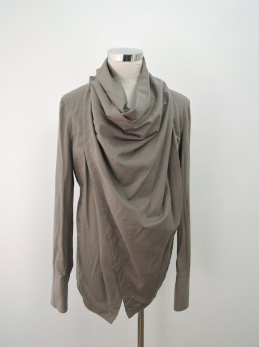 Drape Shirt