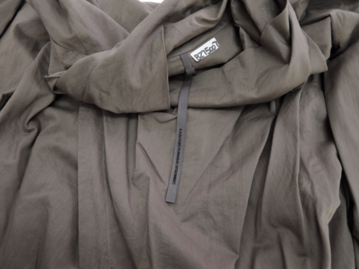 Attachment Drape Shirt Grailed