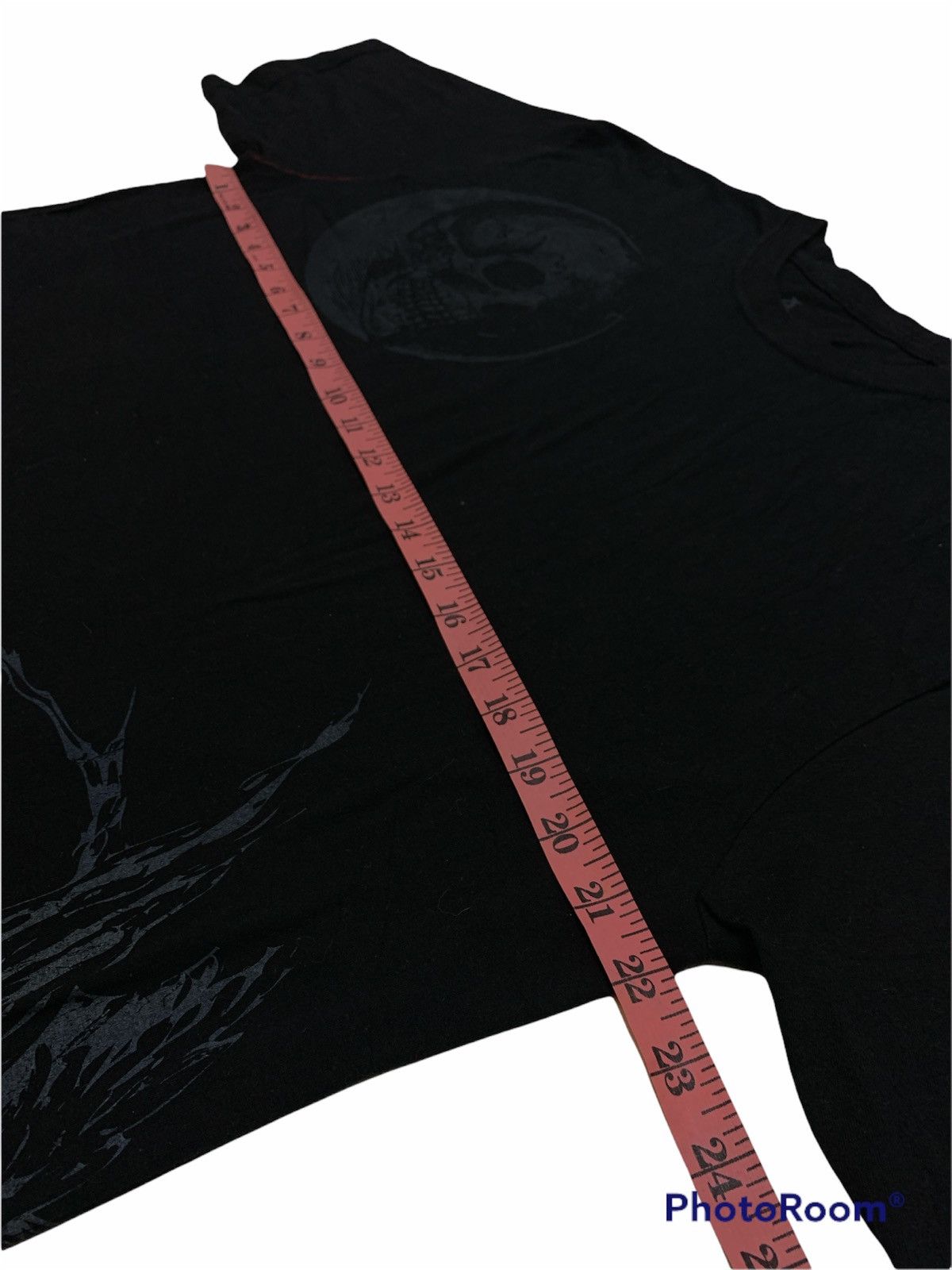 If Six Was Nine ACES & EIGHTS SKULLS SHIRT Size US XL / EU 56 / 4 - 4 Thumbnail