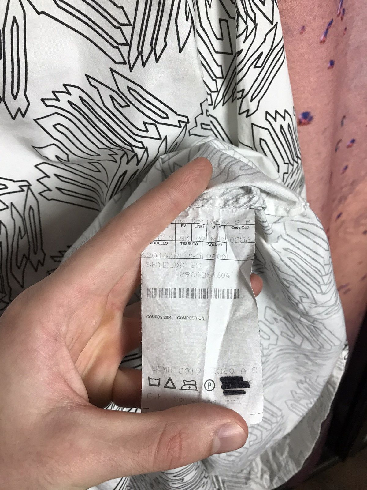 Alexander McQueen Alexander McQueen luxury monogram shirt Size US M / EU 48-50 / 2 - 8 Thumbnail