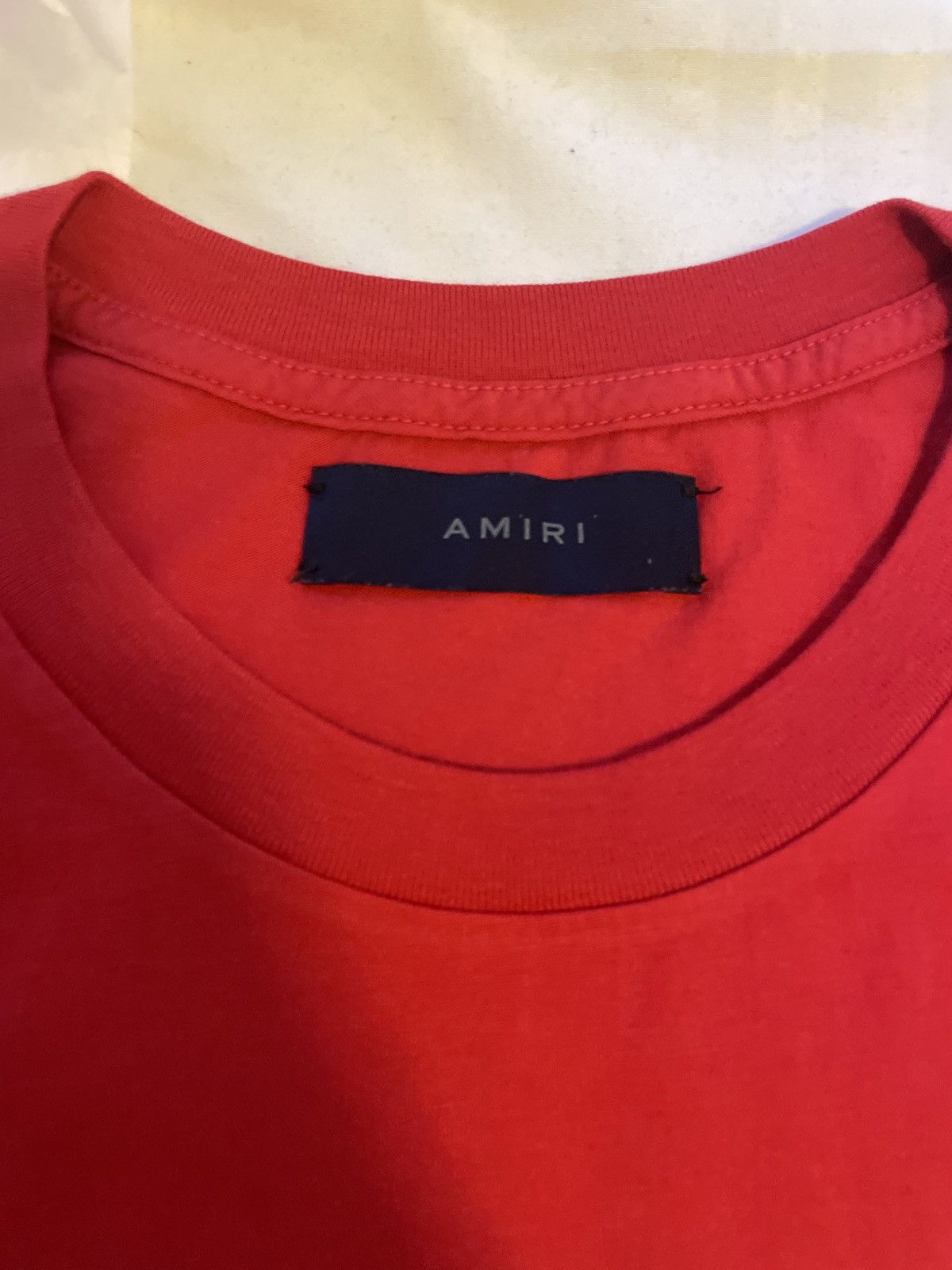 Amiri Amiri Bandana Core Tee Size US L / EU 52-54 / 3 - 2 Thumbnail