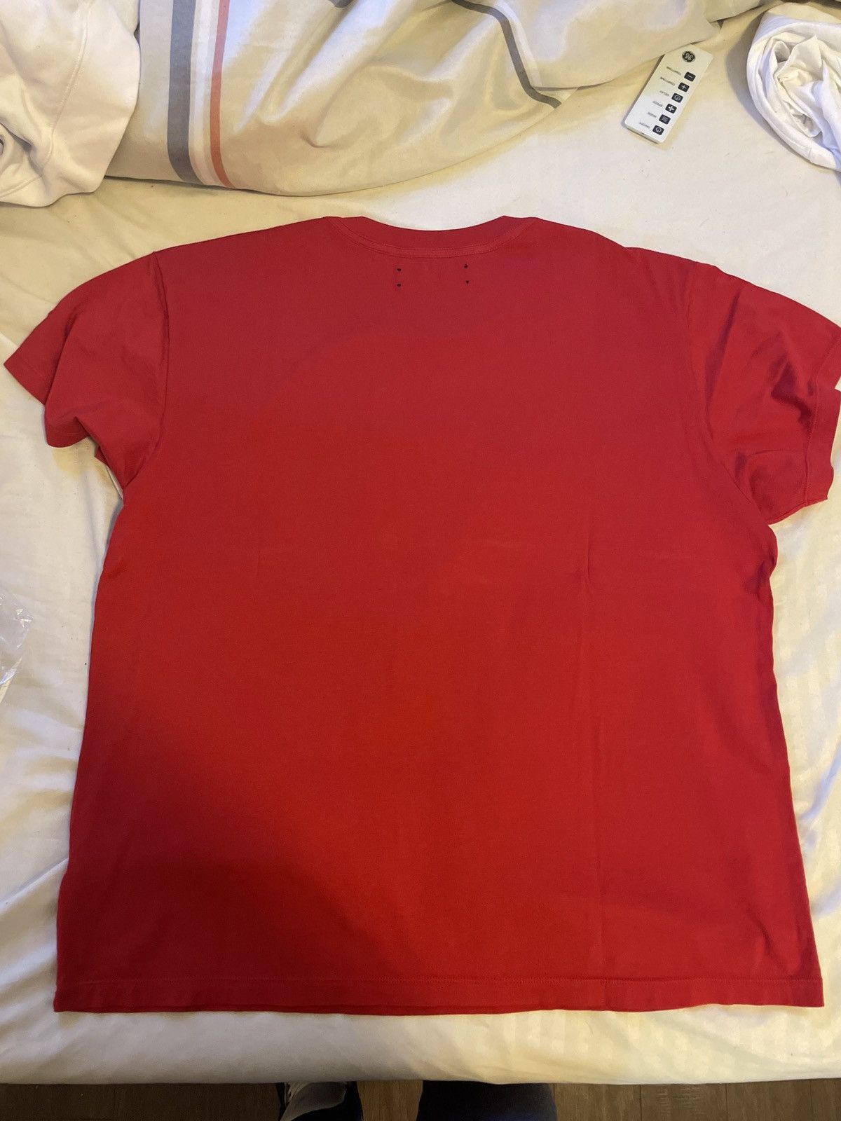 Amiri Amiri Bandana Core Tee Size US L / EU 52-54 / 3 - 7 Thumbnail