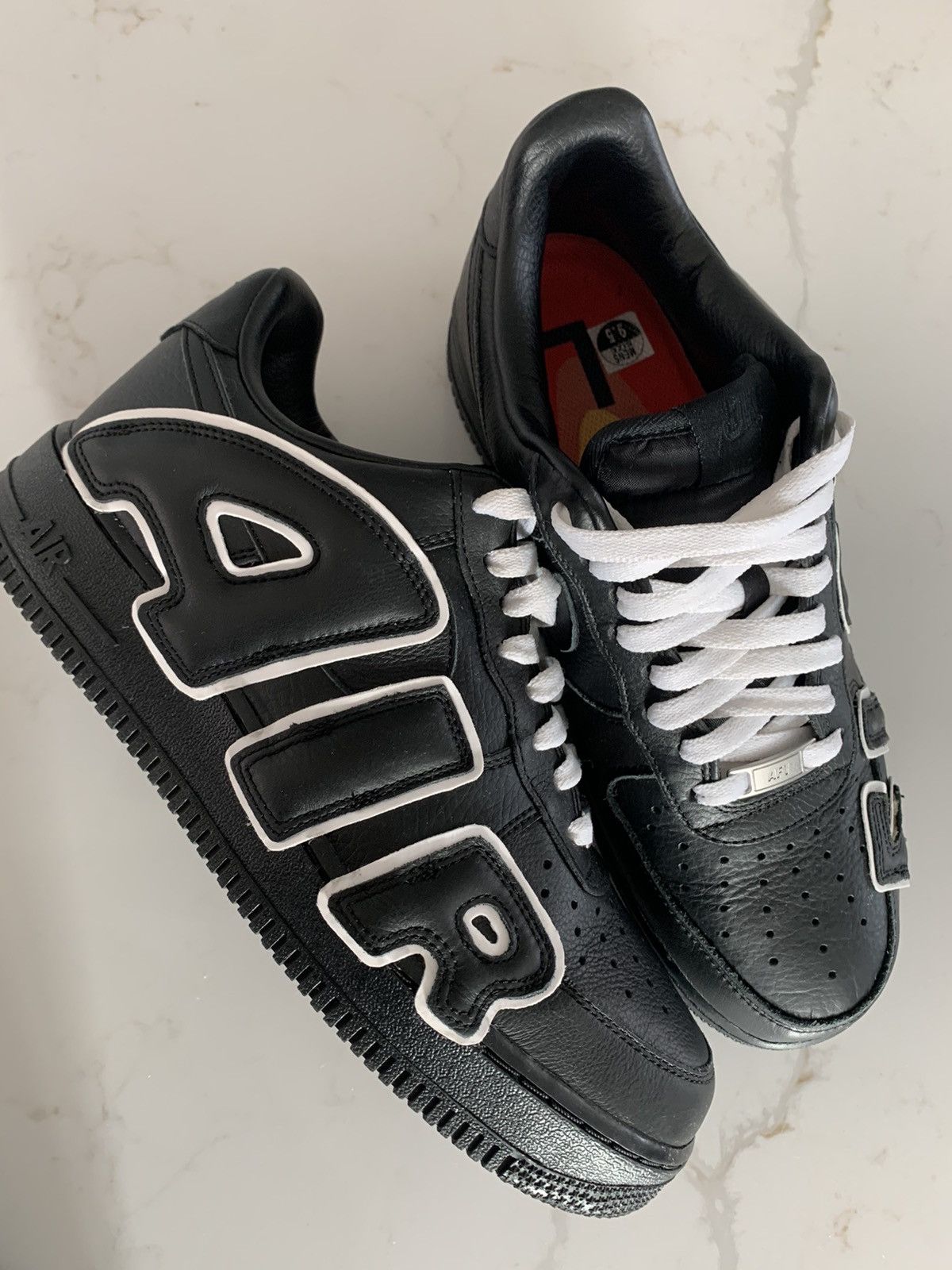 cpfm air force 1 black