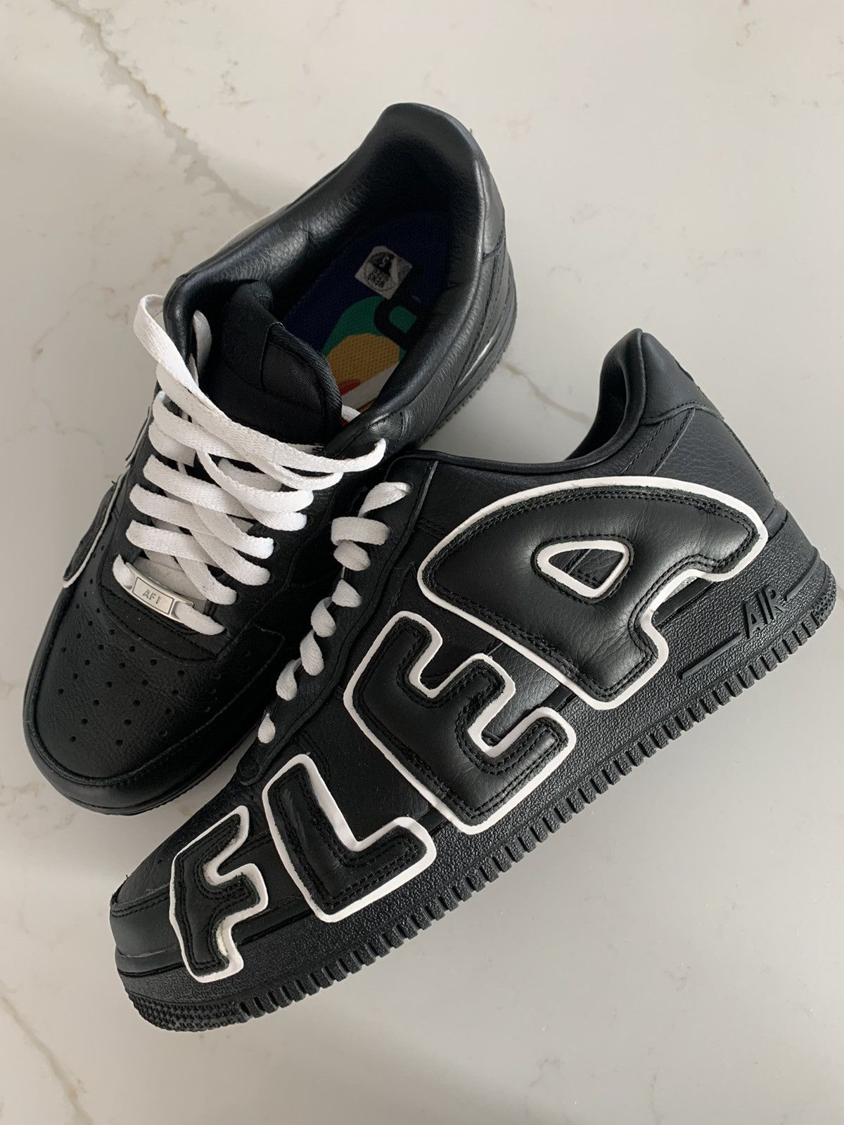cpfm air force 1 black