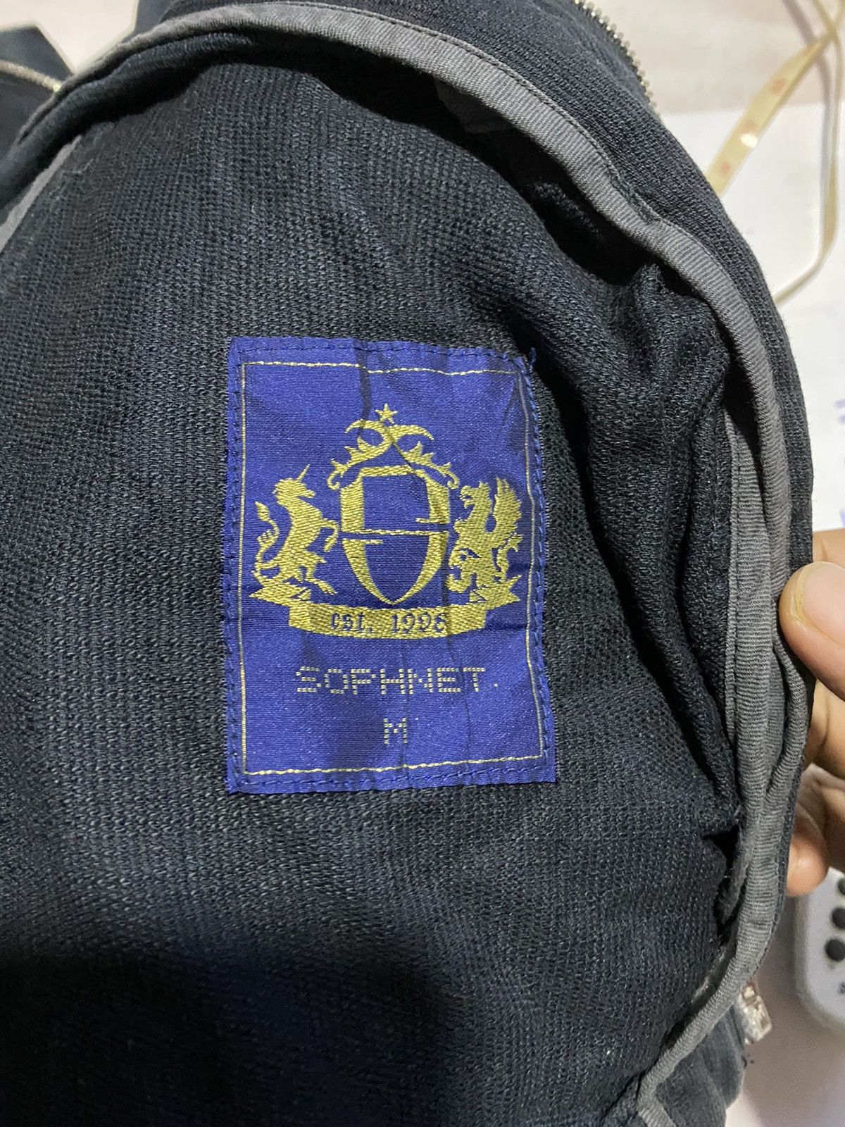Sophnet. Vintage SOPHNET. Cotton Zip-Up Jacket – Japanese Streetwear Size US M / EU 48-50 / 2 - 8 Thumbnail