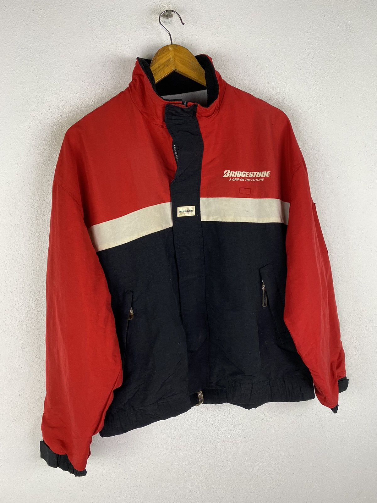 Japanese Brand 🔥DHL SHIPPING🔥 BLIZZAK BRIDGESTONE WORKER JACKET Size US L / EU 52-54 / 3 - 6 Thumbnail