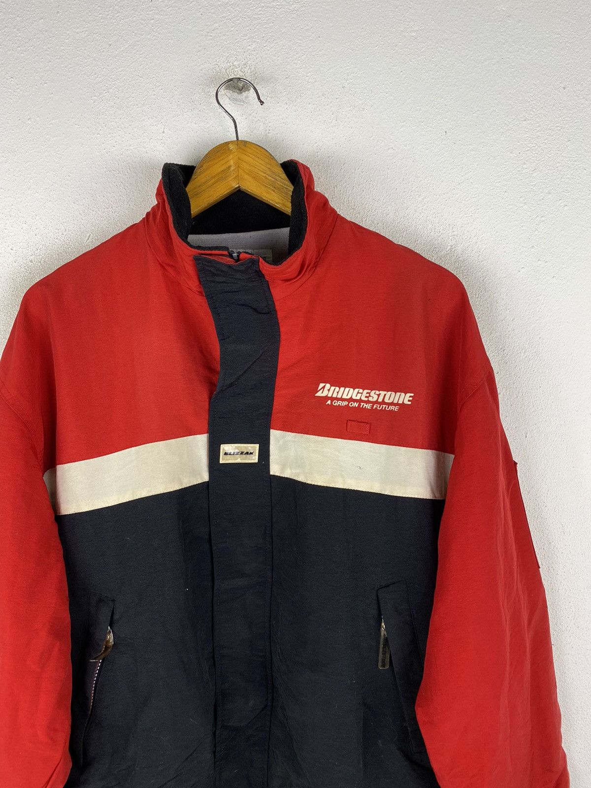 Japanese Brand 🔥DHL SHIPPING🔥 BLIZZAK BRIDGESTONE WORKER JACKET Size US L / EU 52-54 / 3 - 7 Thumbnail