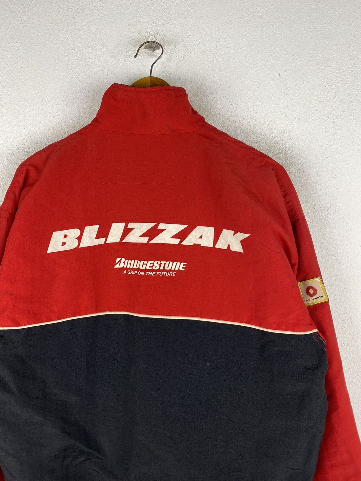 Japanese Brand 🔥DHL SHIPPING🔥 BLIZZAK BRIDGESTONE WORKER JACKET Size US L / EU 52-54 / 3 - 5 Thumbnail