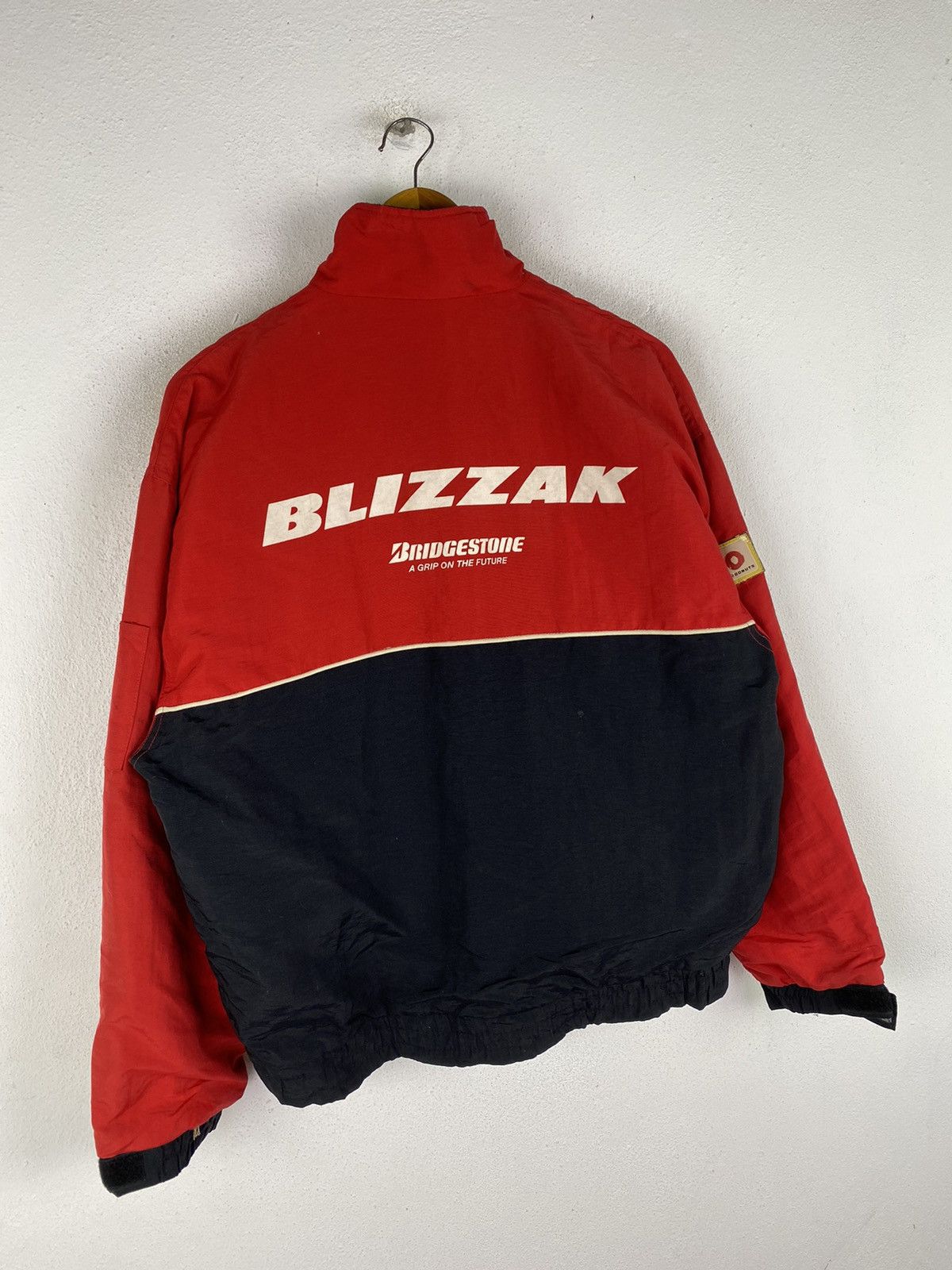 Japanese Brand 🔥DHL SHIPPING🔥 BLIZZAK BRIDGESTONE WORKER JACKET Size US L / EU 52-54 / 3 - 3 Thumbnail