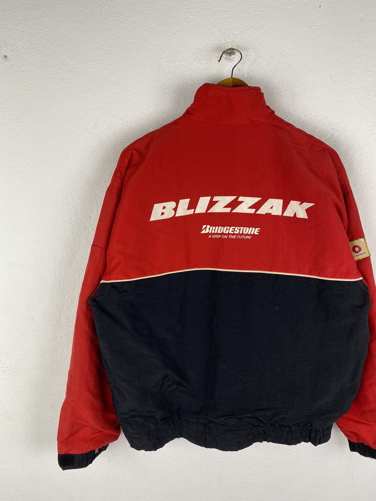 Japanese Brand 🔥DHL SHIPPING🔥 BLIZZAK BRIDGESTONE WORKER JACKET Size US L / EU 52-54 / 3 - 4 Thumbnail