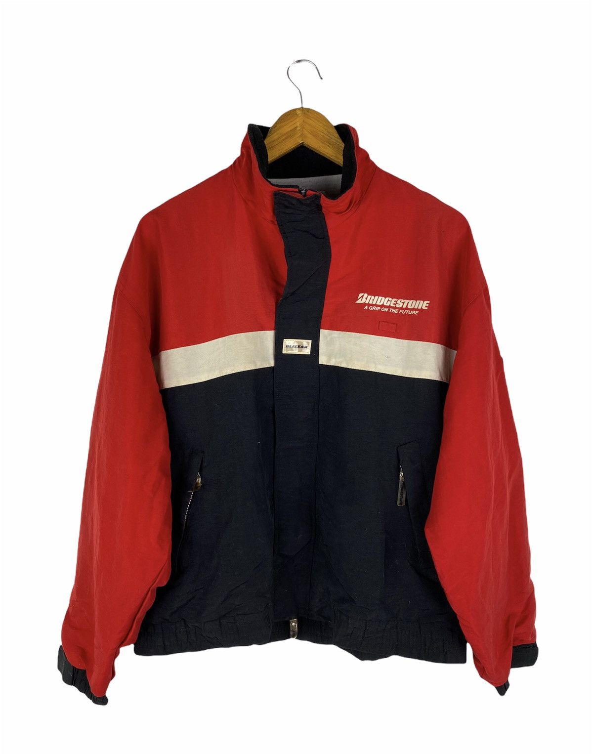 Japanese Brand 🔥DHL SHIPPING🔥 BLIZZAK BRIDGESTONE WORKER JACKET Size US L / EU 52-54 / 3 - 2 Thumbnail