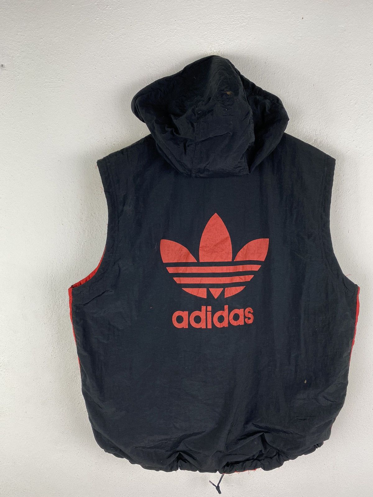 Adidas 🔥DHL SHIPPING🔥ADIDAS TREFOIL BIG LOGOS VEST STREET FASHION Size US L / EU 52-54 / 3 - 4 Thumbnail