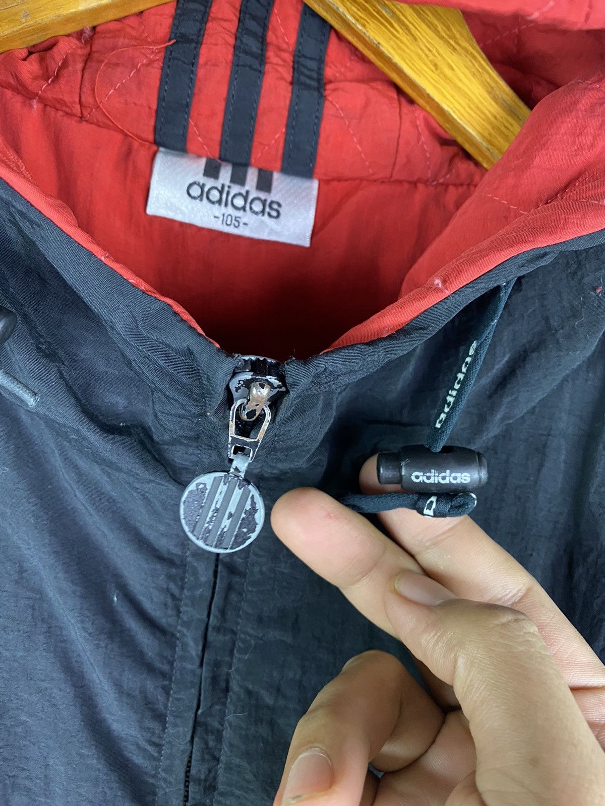 Adidas 🔥DHL SHIPPING🔥ADIDAS TREFOIL BIG LOGOS VEST STREET FASHION Size US L / EU 52-54 / 3 - 6 Thumbnail